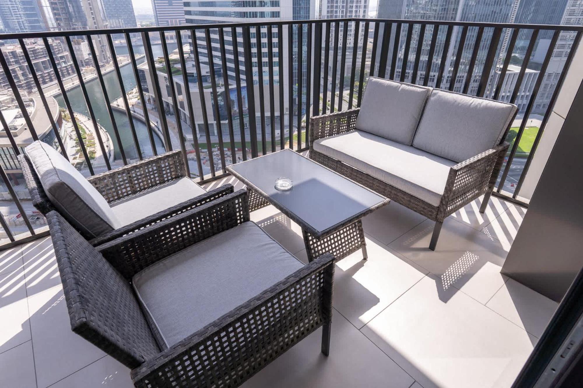 Elegant 1-bedroom For 2 Near To Burj Khalifa * Dubai