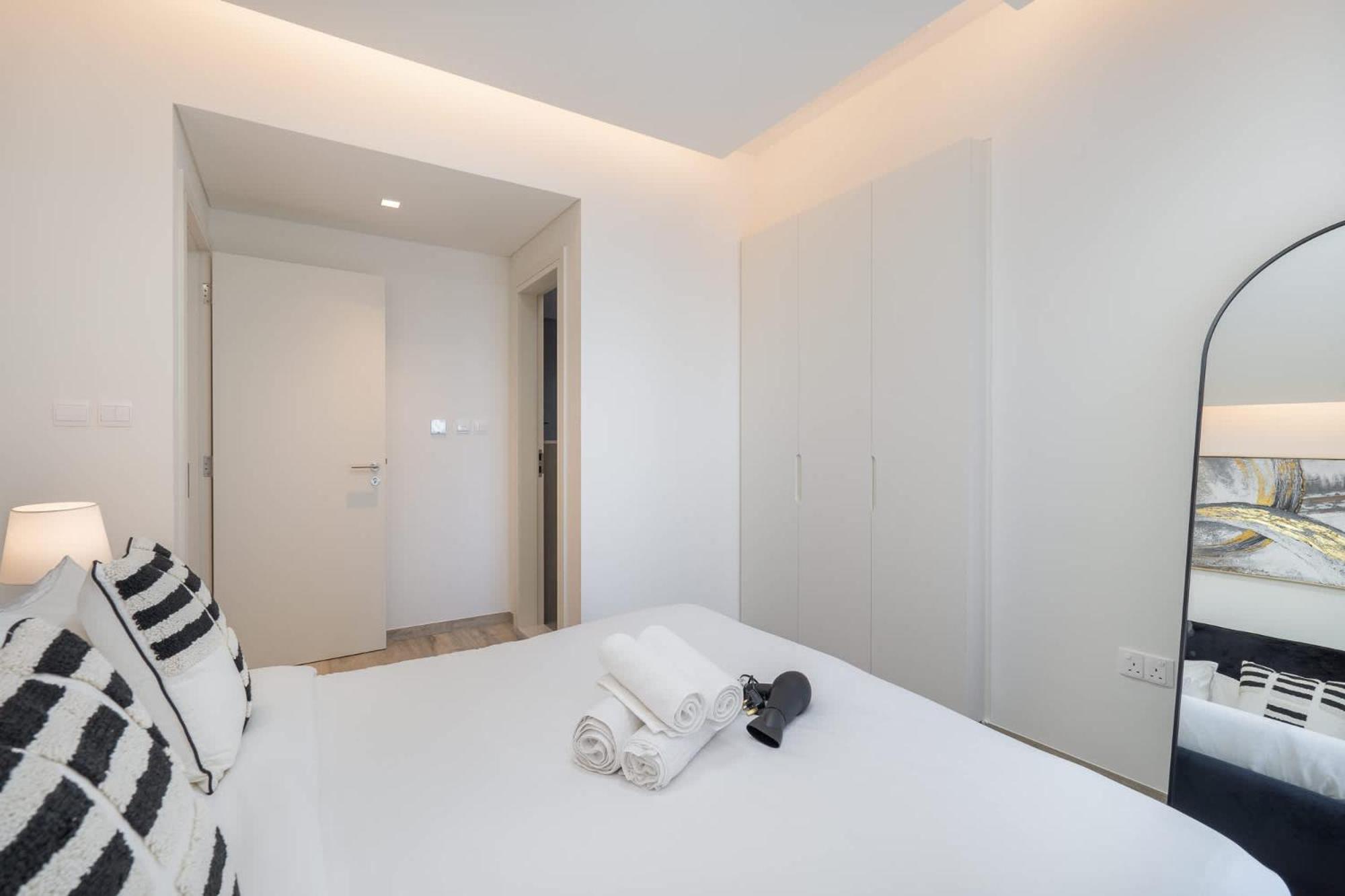 Elegant 1-bedroom For 2 Near To Burj Khalifa