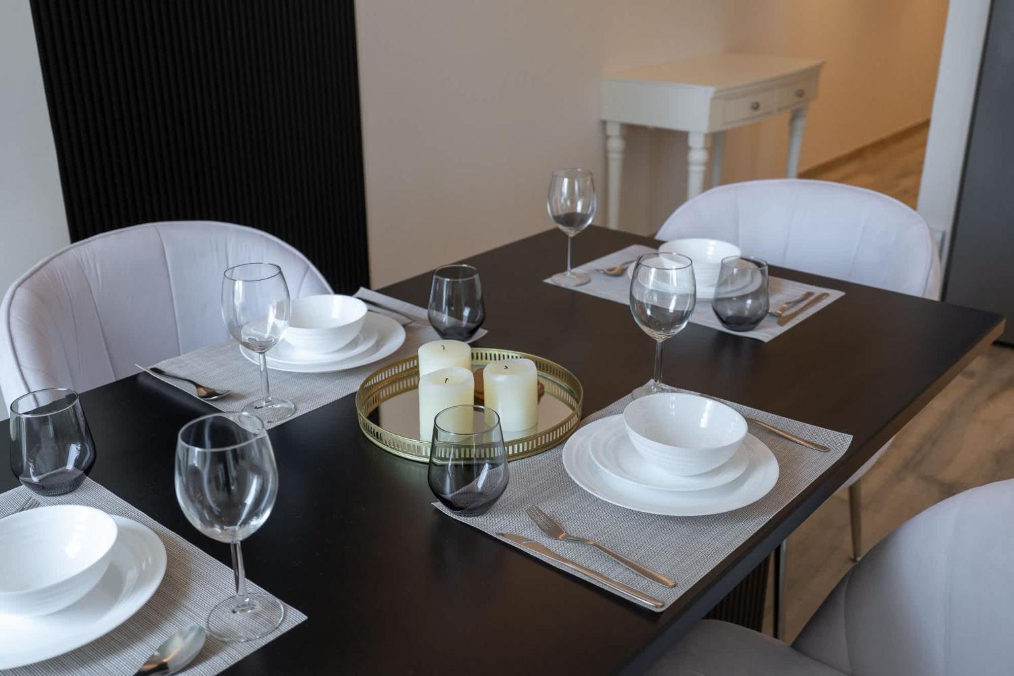 Apartment Elegant 1-bedroom For 2 Near To Burj Khalifa Dubai