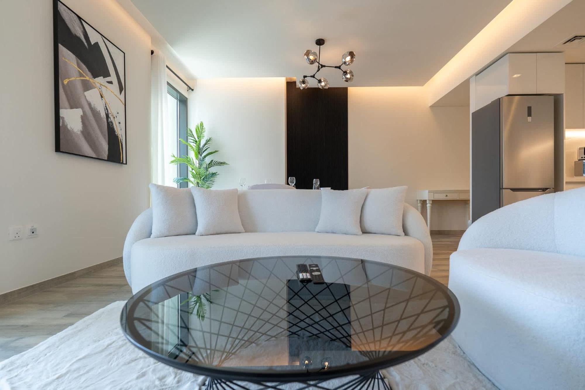 Elegant 1-bedroom For 2 Near To Burj Khalifa Apartment *