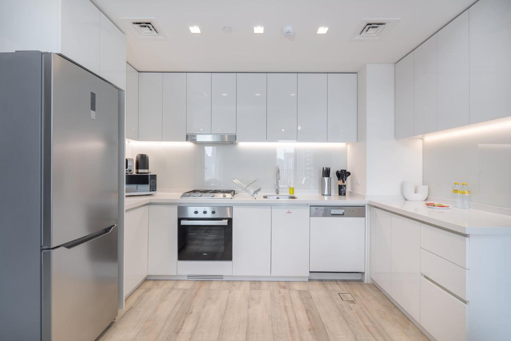 Elegant 1-bedroom For 2 Near To Burj Khalifa