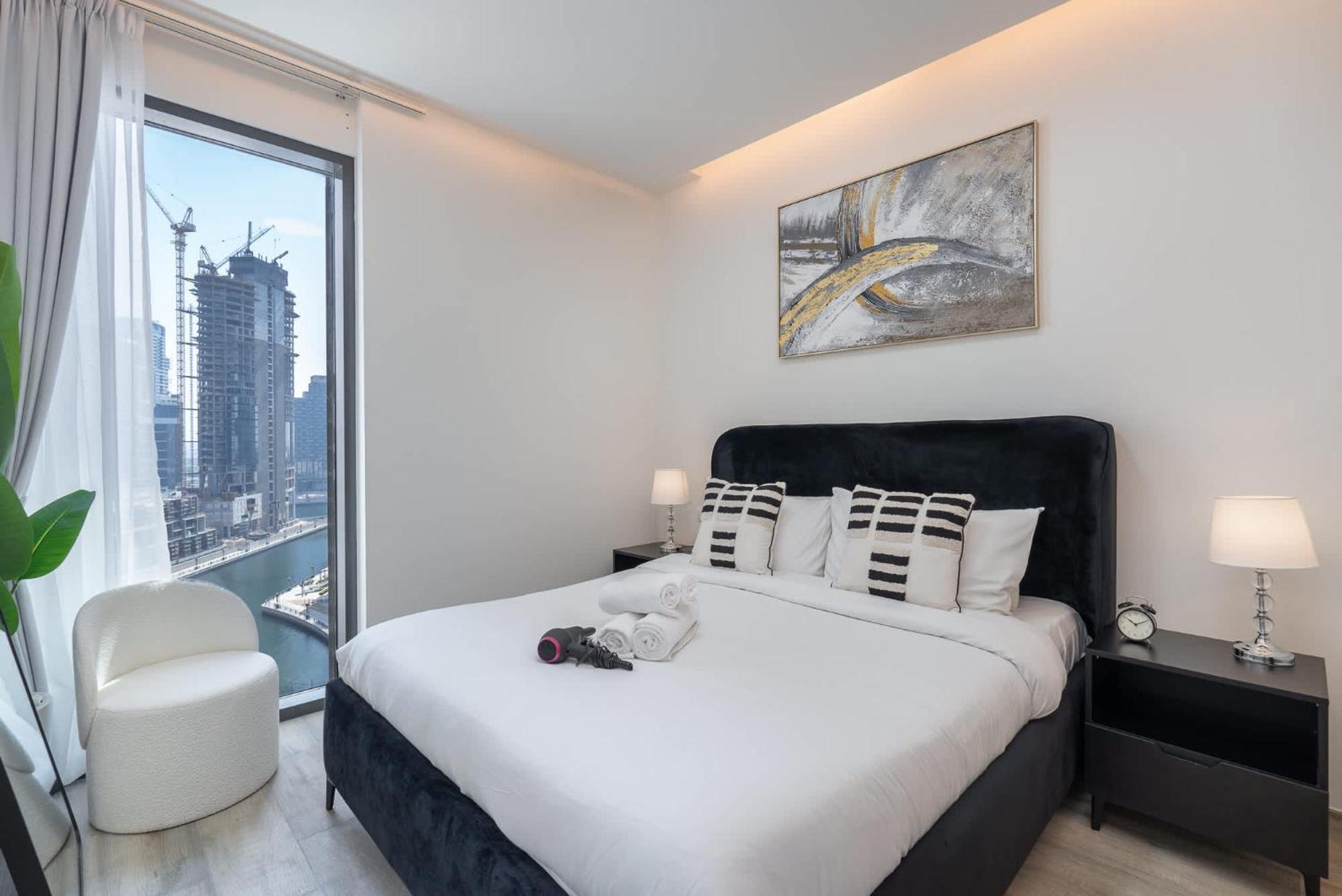 Elegant 1-bedroom For 2 Near To Burj Khalifa *