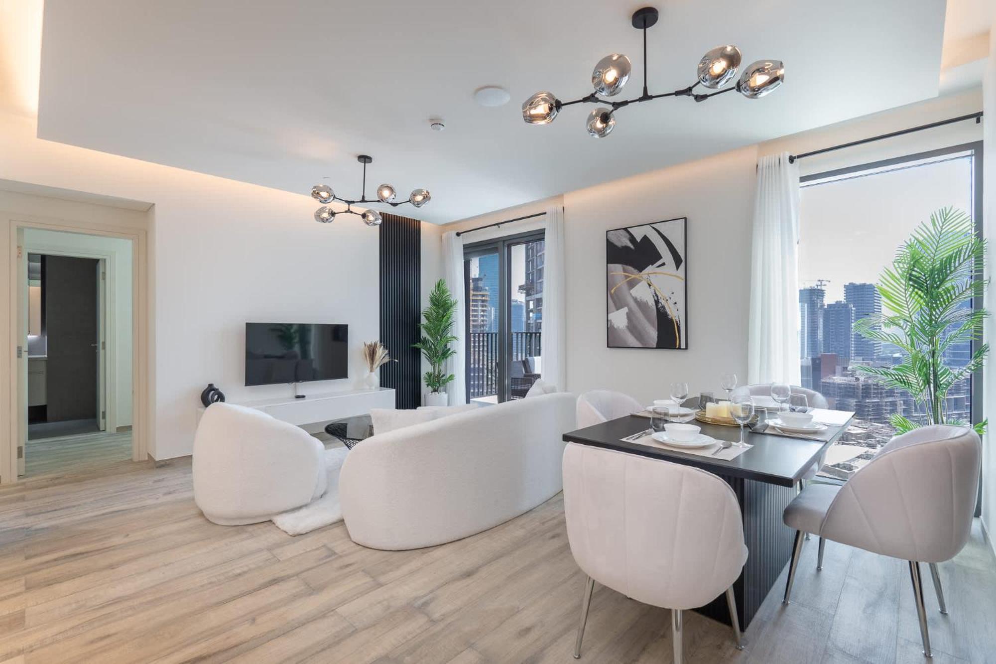 Elegant 1-bedroom For 2 Near To Burj Khalifa Dubai