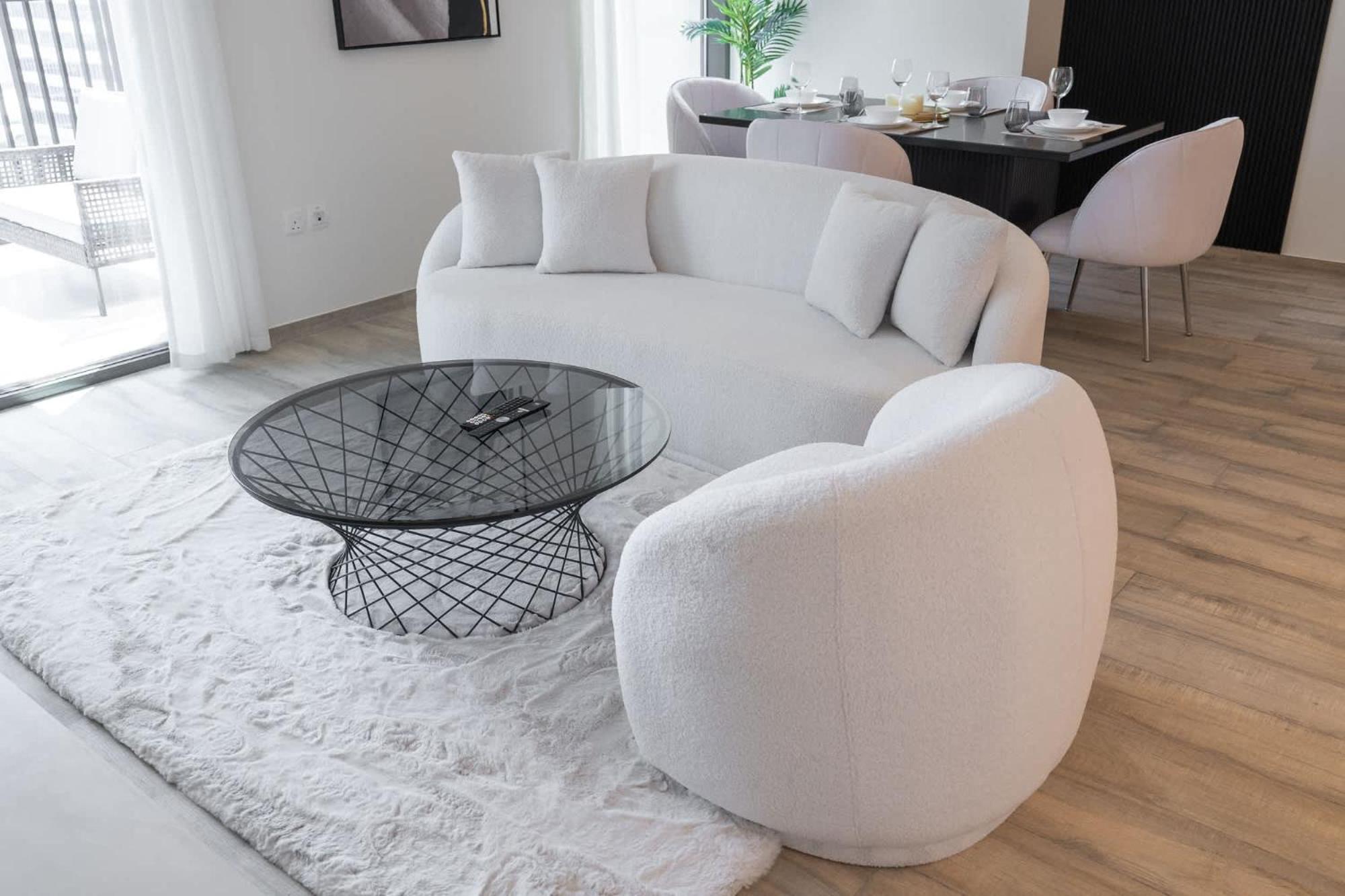 Elegant 1-bedroom For 2 Near To Burj Khalifa * Dubai