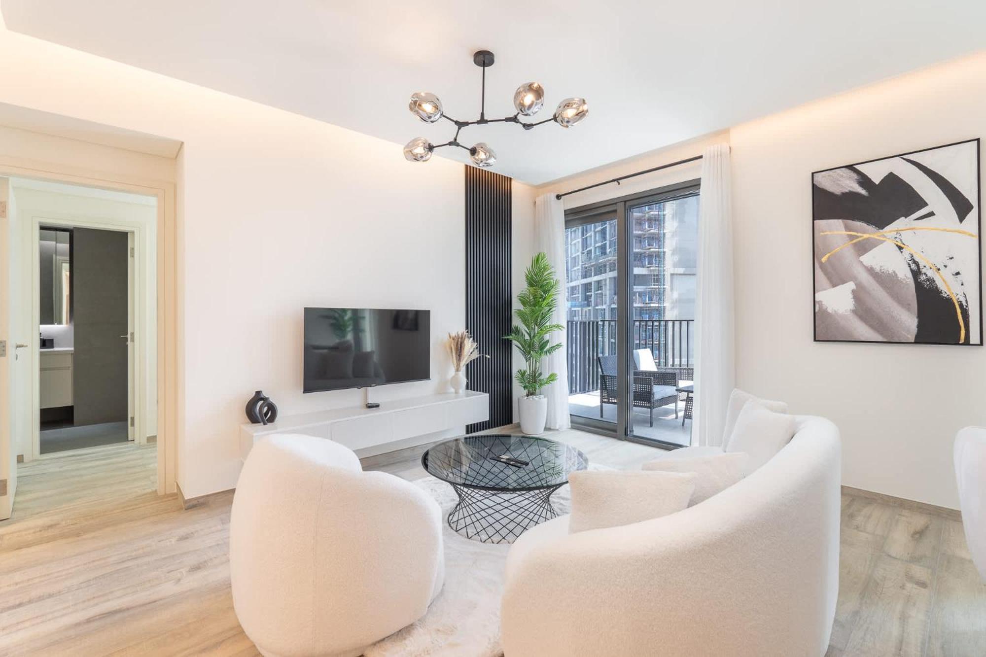 Elegant 1-bedroom For 2 Near To Burj Khalifa