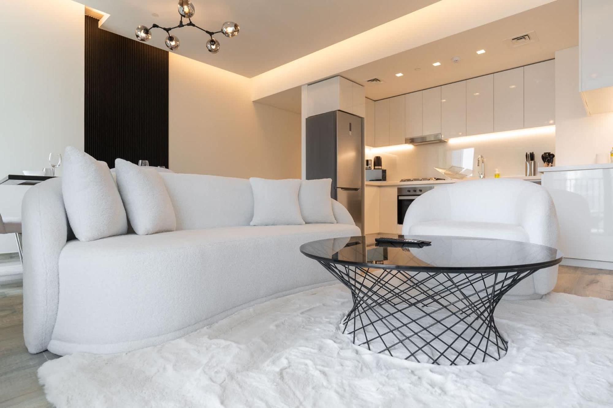 Apartment Elegant 1-bedroom For 2 Near To Burj Khalifa *
