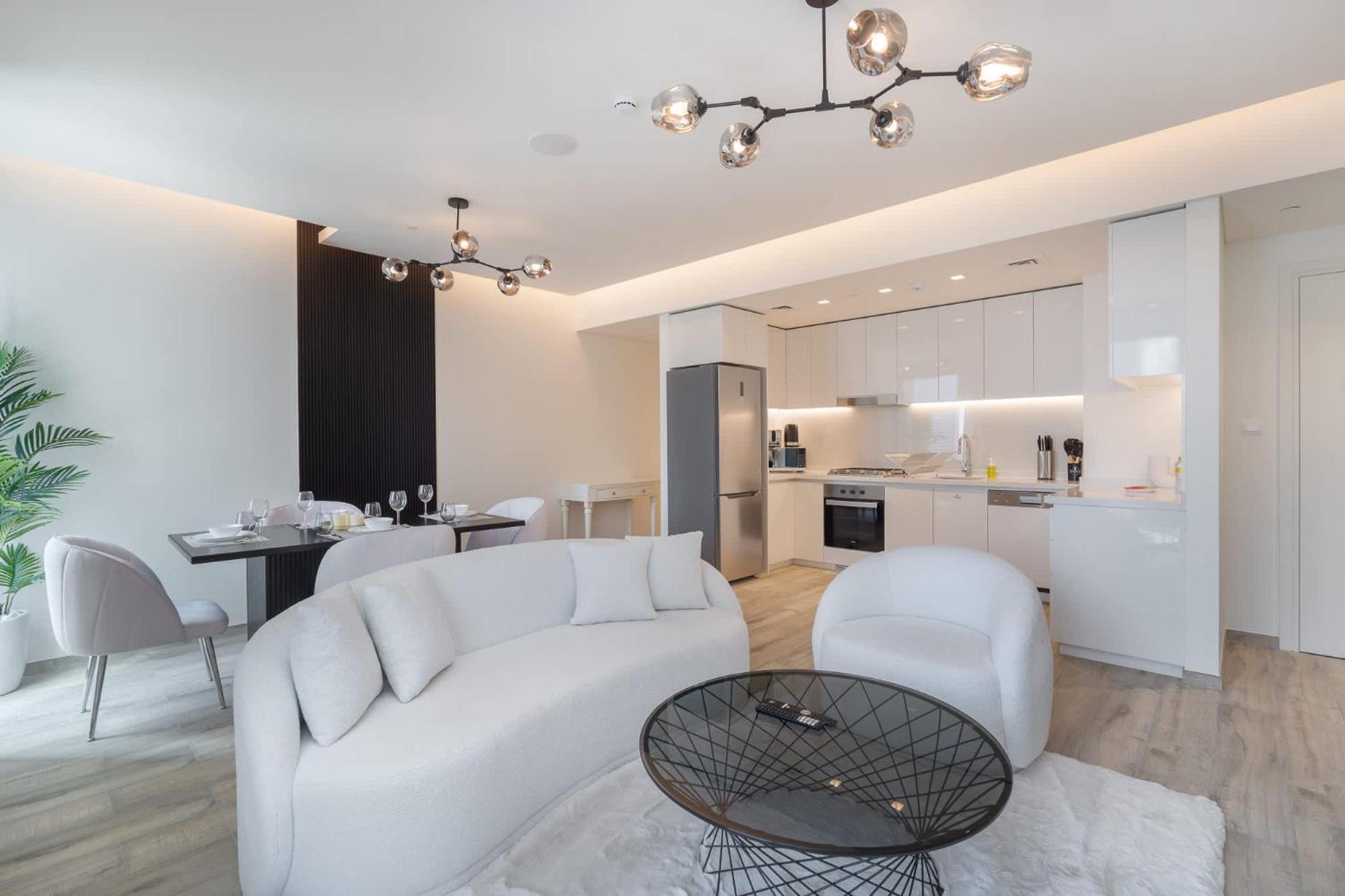 Elegant 1-bedroom For 2 Near To Burj Khalifa *