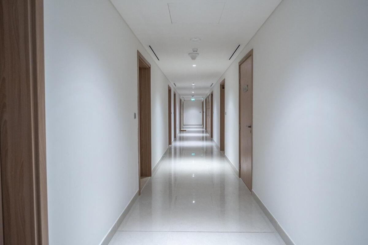 Apartment Serene At Azizi Riviera Near To Burj Khalifa Dubai