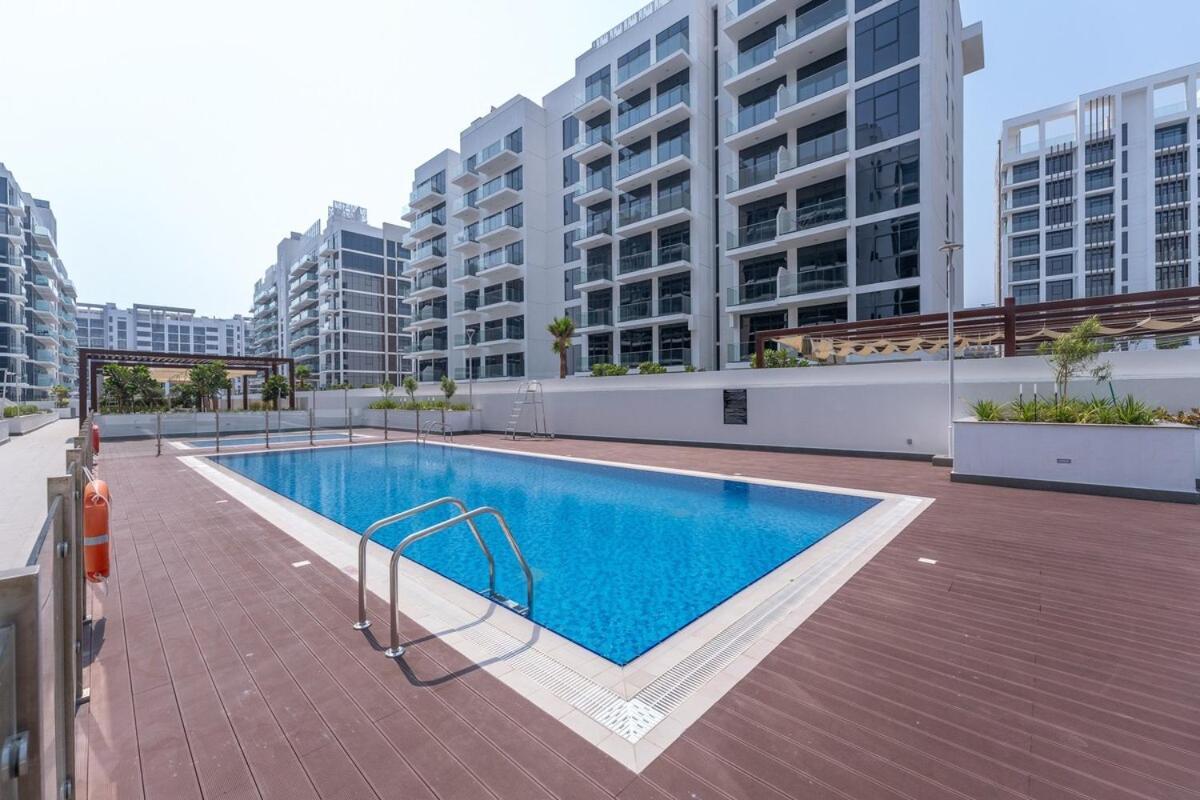 Apartment Serene At Azizi Riviera Near To Burj Khalifa Dubai