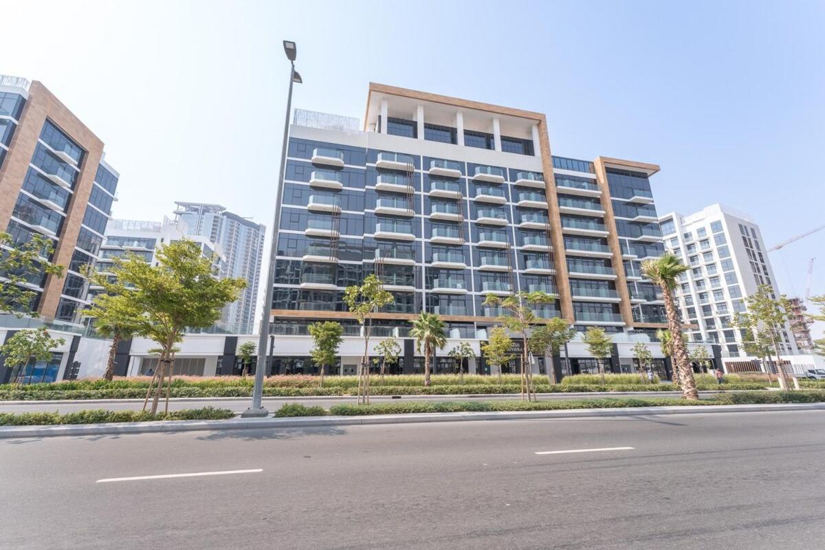 Apartment Serene At Azizi Riviera Near To Burj Khalifa