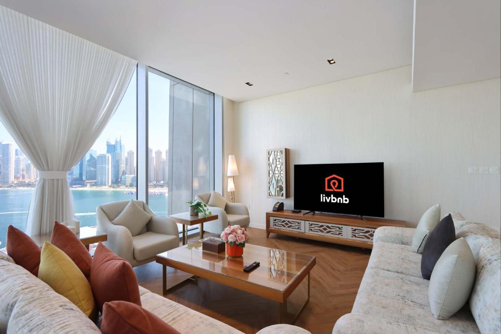 Livbnb-ain Panorama Radiant 3br Haven With Maid's Apartment *