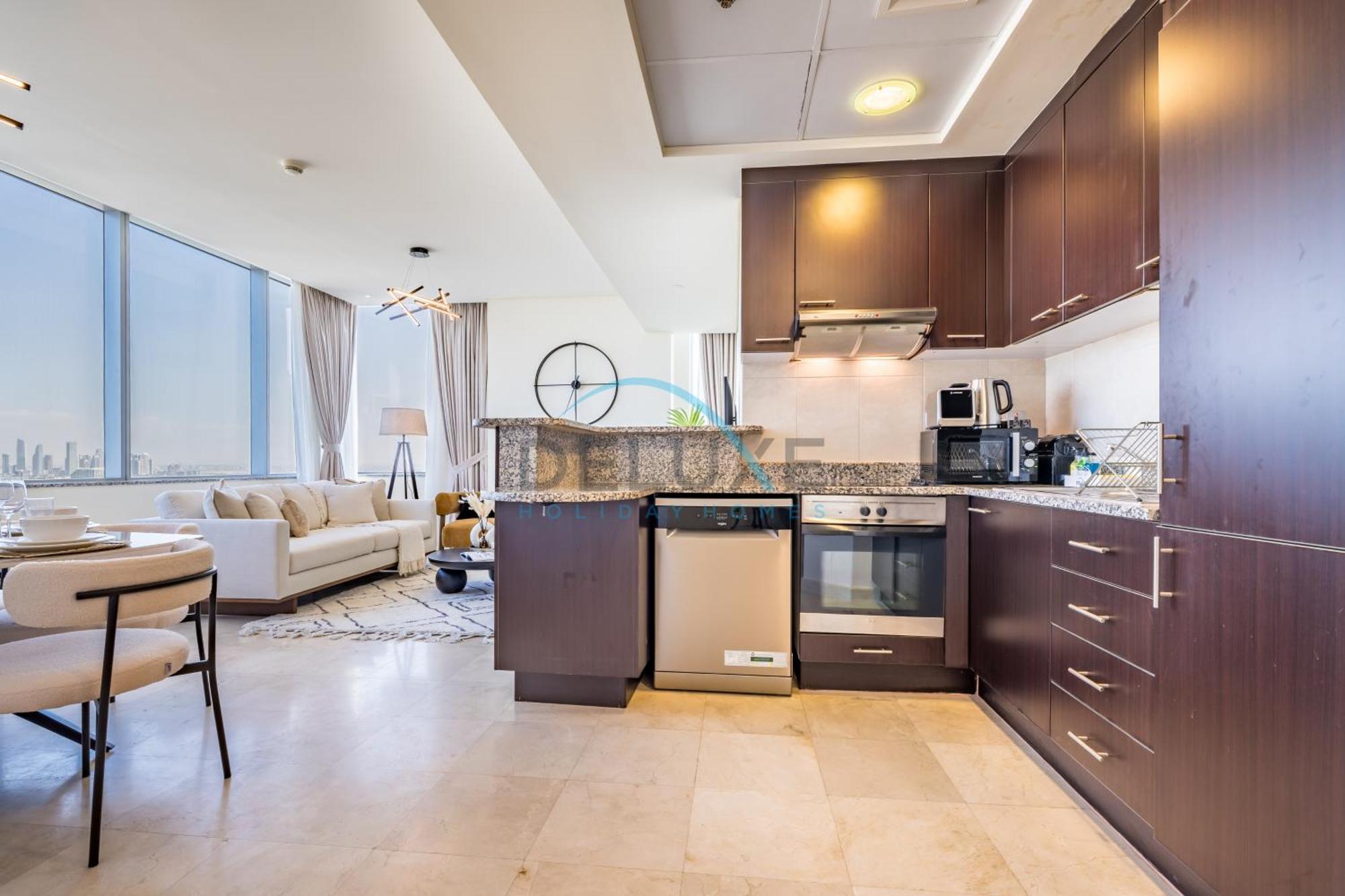 Chic 2br In Sky Gardens, Difc By Deluxe Homes Apartment