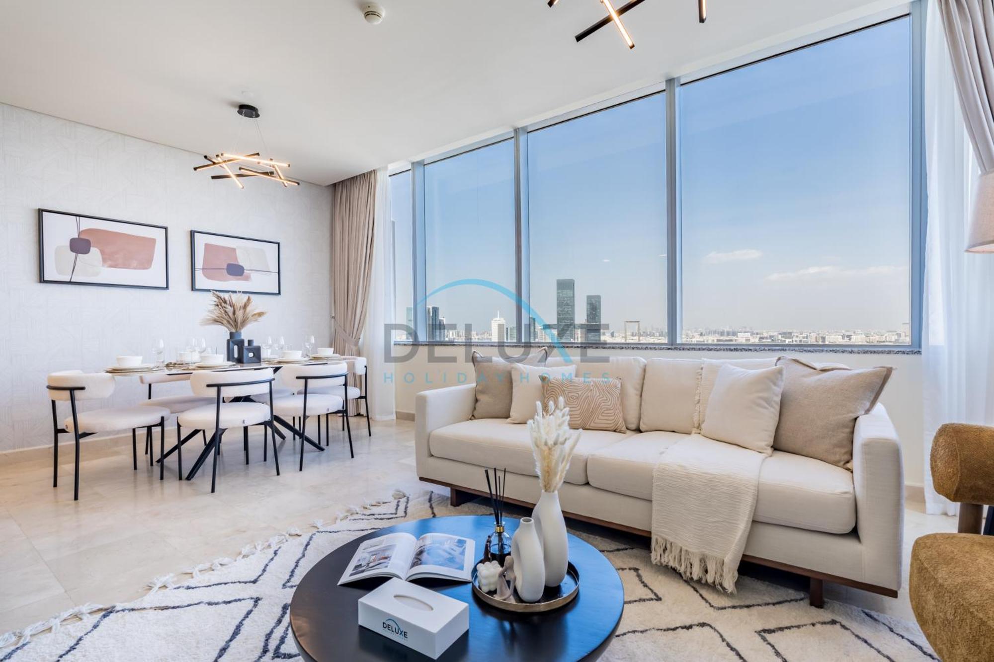 Chic 2br In Sky Gardens, Difc By Deluxe Homes Apartment *