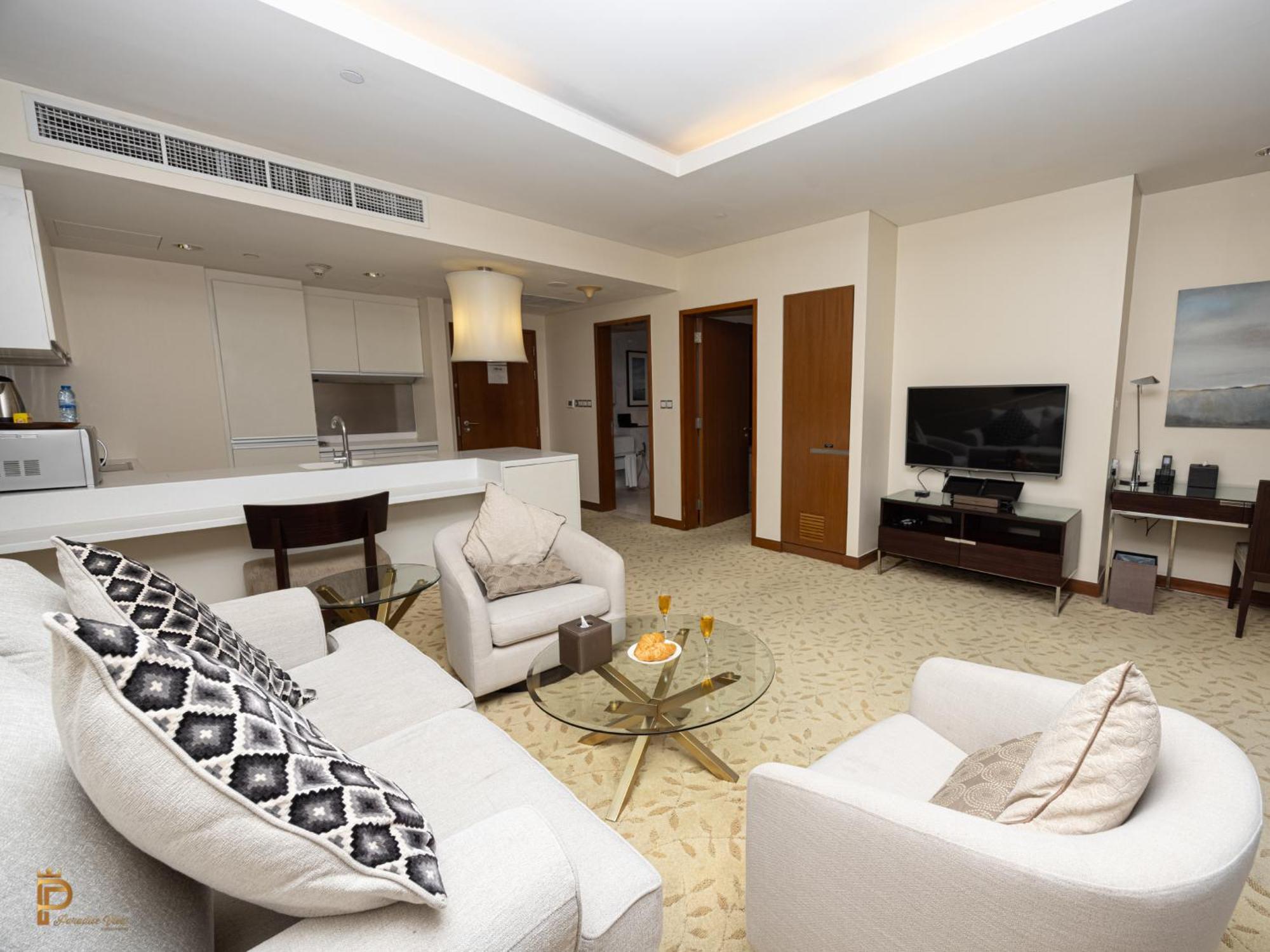 Paradise View The Mall Residences Apartamento Dubai