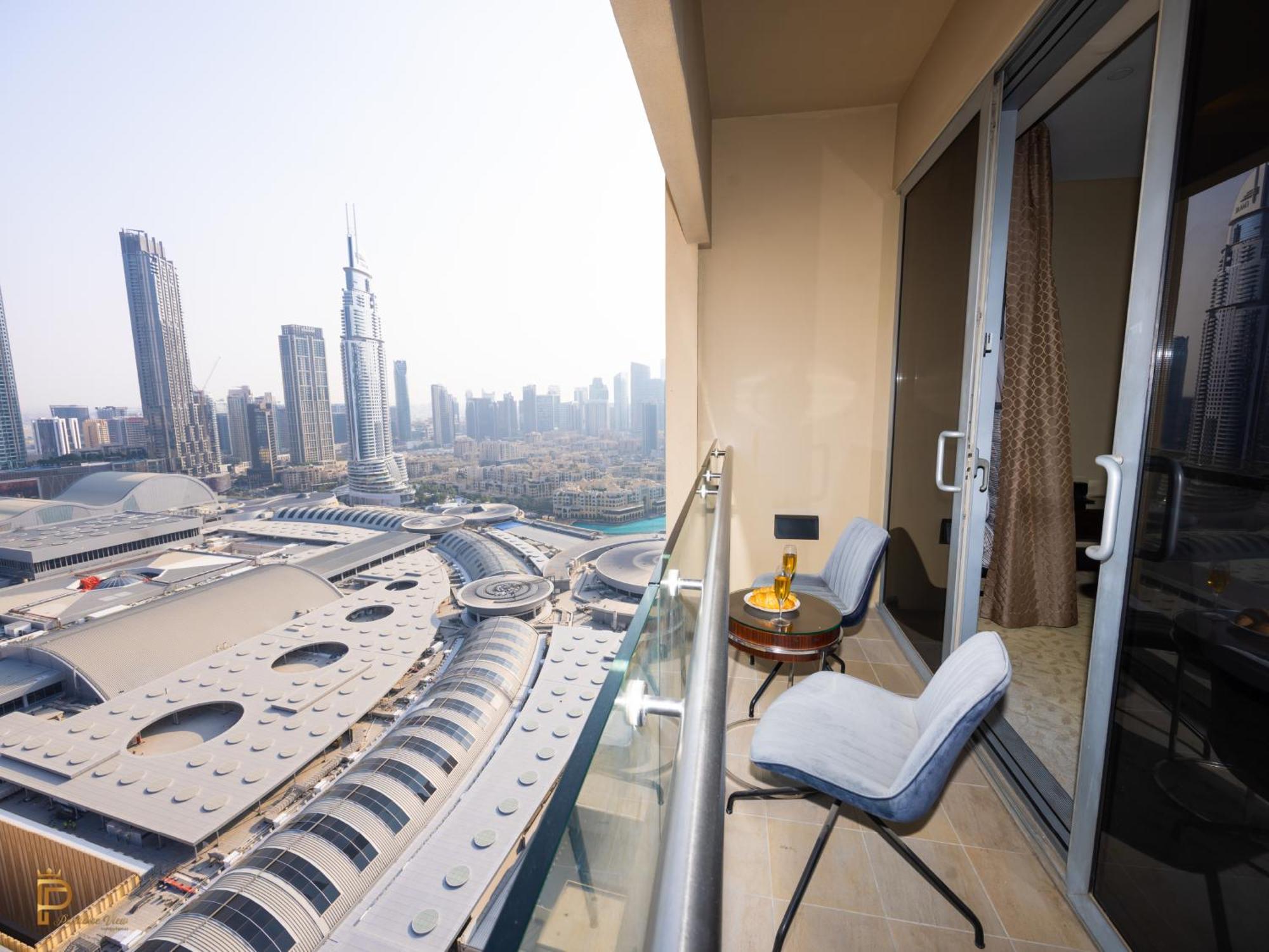 Apartamento Paradise View The Mall Residences