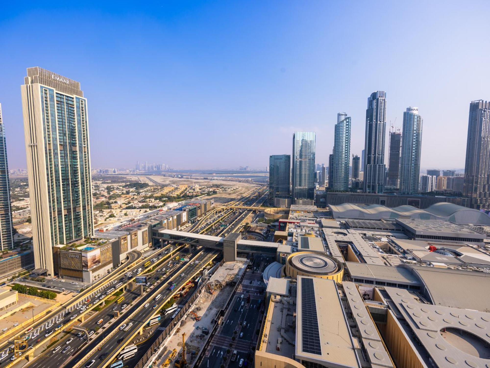 Apartamento Paradise View The Mall Residences Dubai