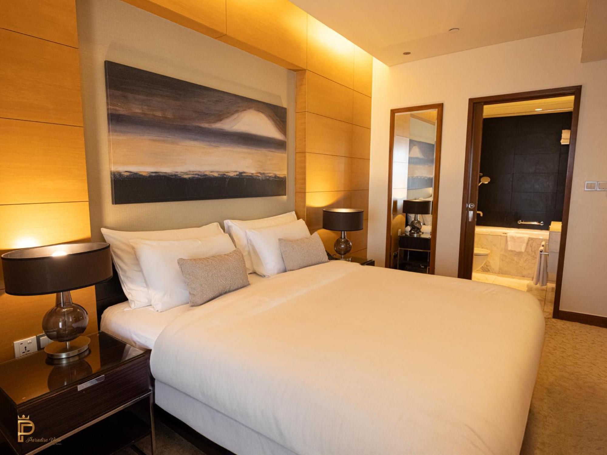 Apartamento Paradise View The Mall Residences Dubai