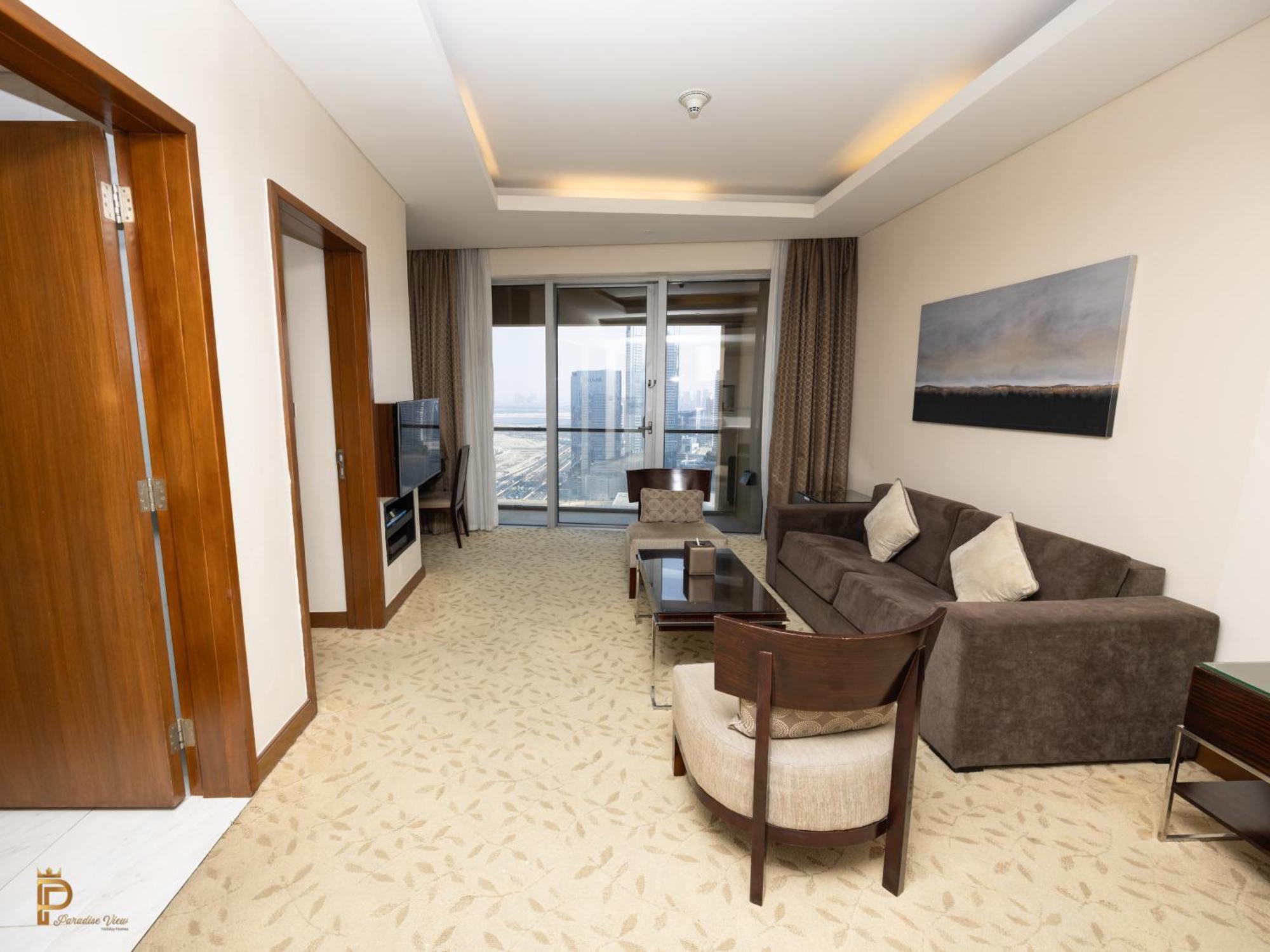 Apartamento Paradise View The Mall Residences Dubai