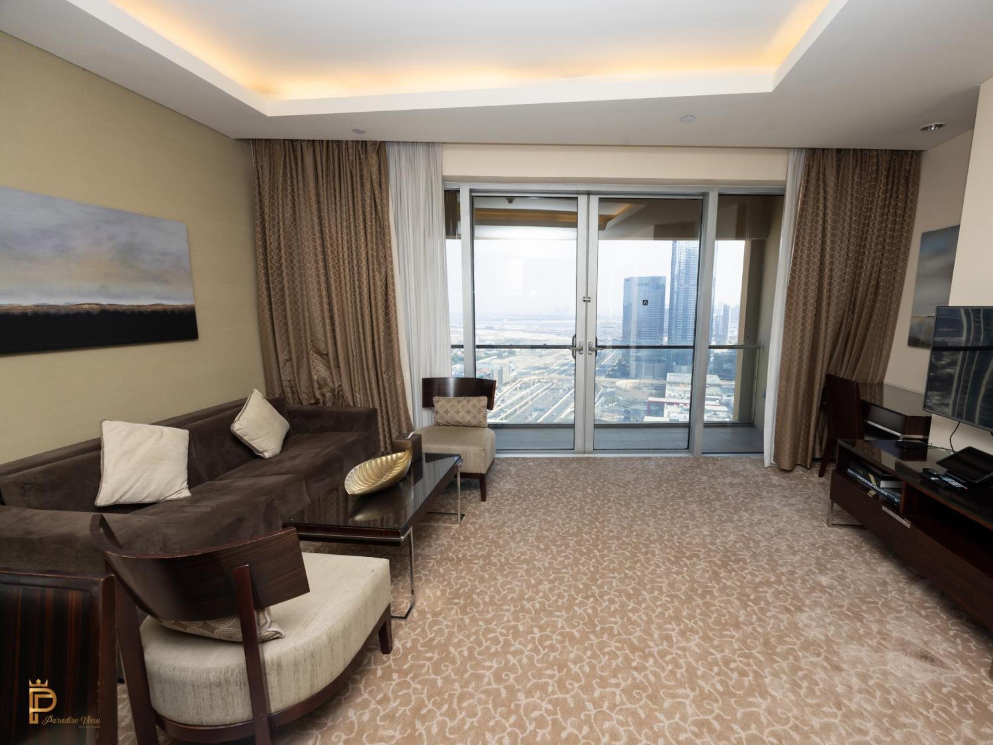 Apartamento Paradise View The Mall Residences Dubai