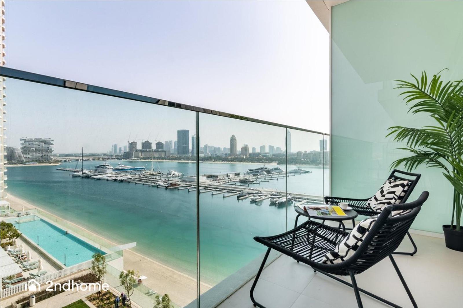 Apartment Sophisticated 1 Bedroom With Breathtaking Sea View