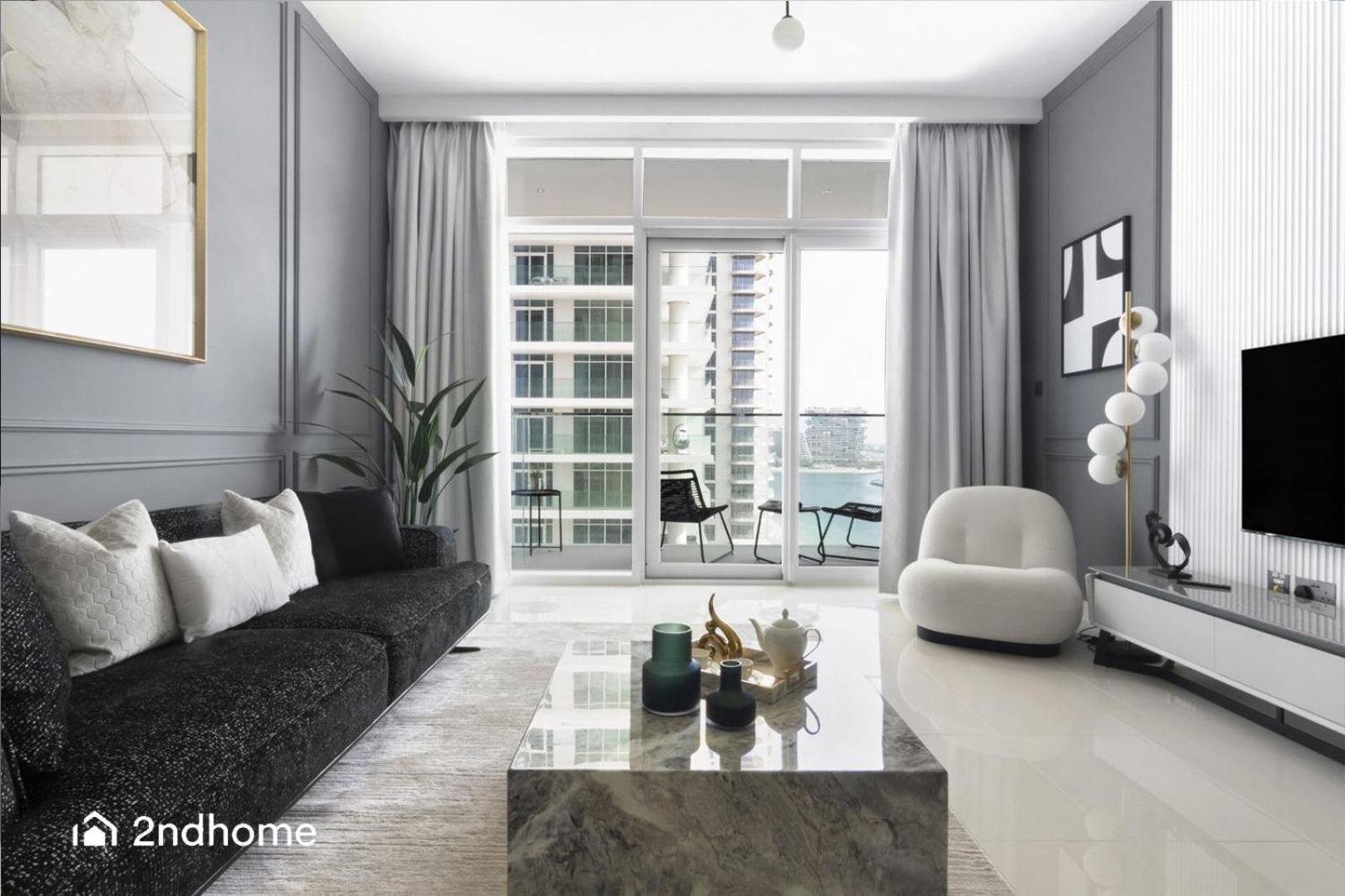 Apartment Sophisticated 1 Bedroom With Breathtaking Sea View Dubai