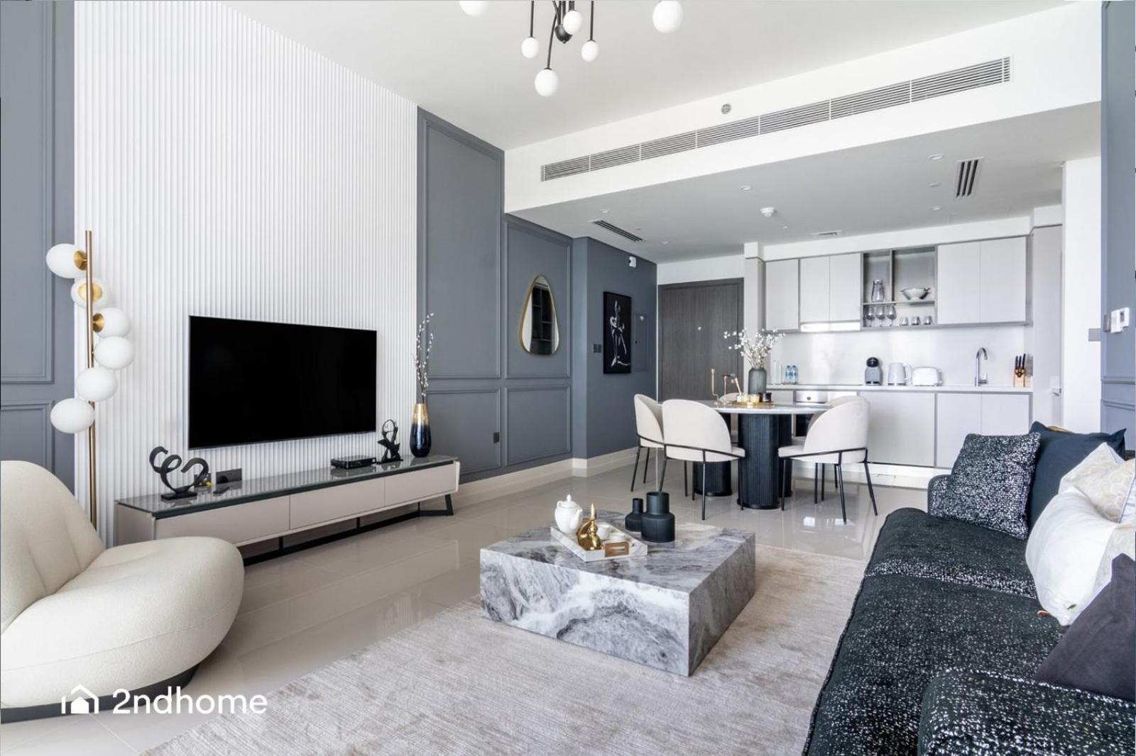 Sophisticated 1 Bedroom With Breathtaking Sea View Apartment Dubai