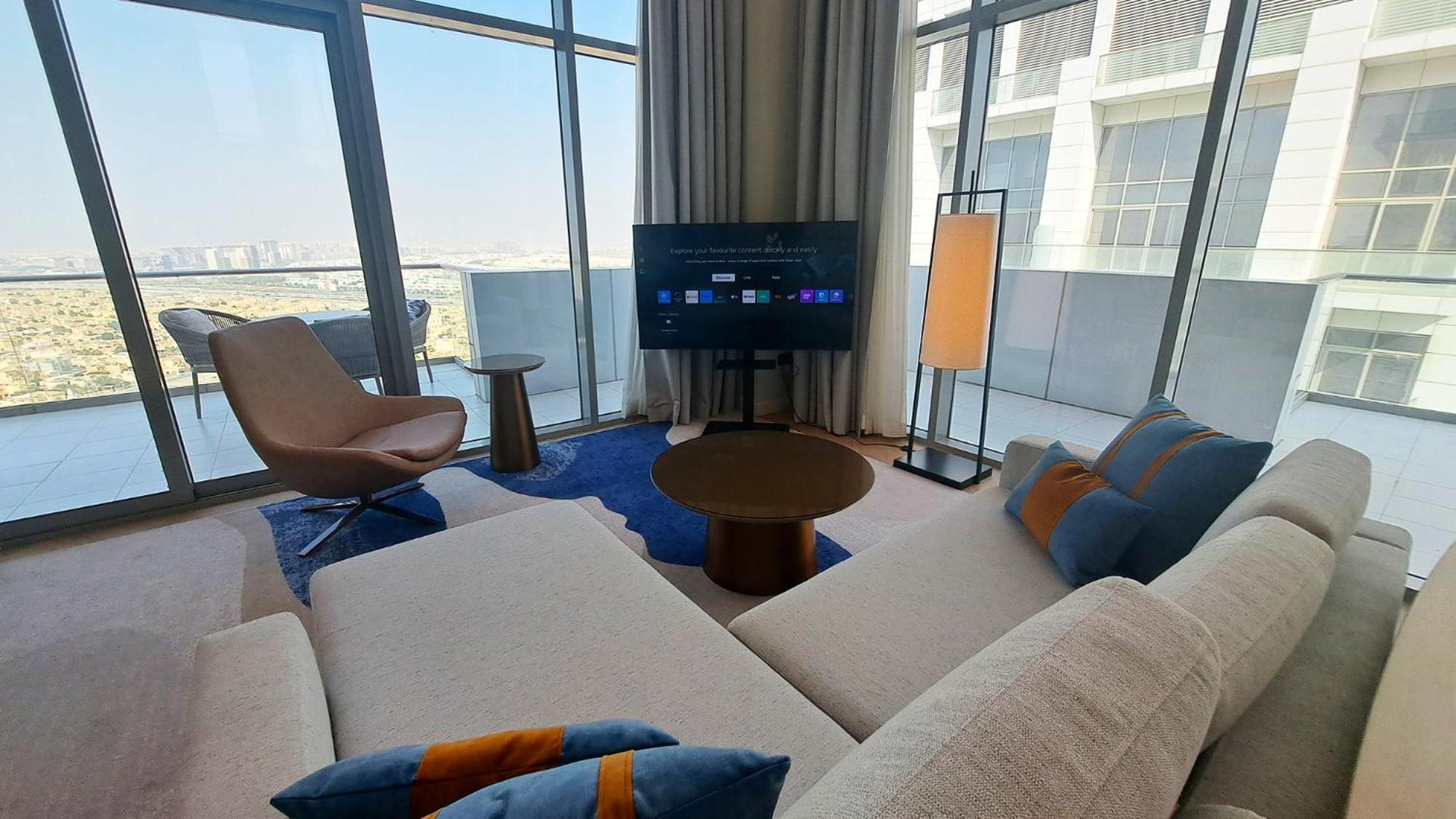 Marriott 2br Duplex Penthouse *