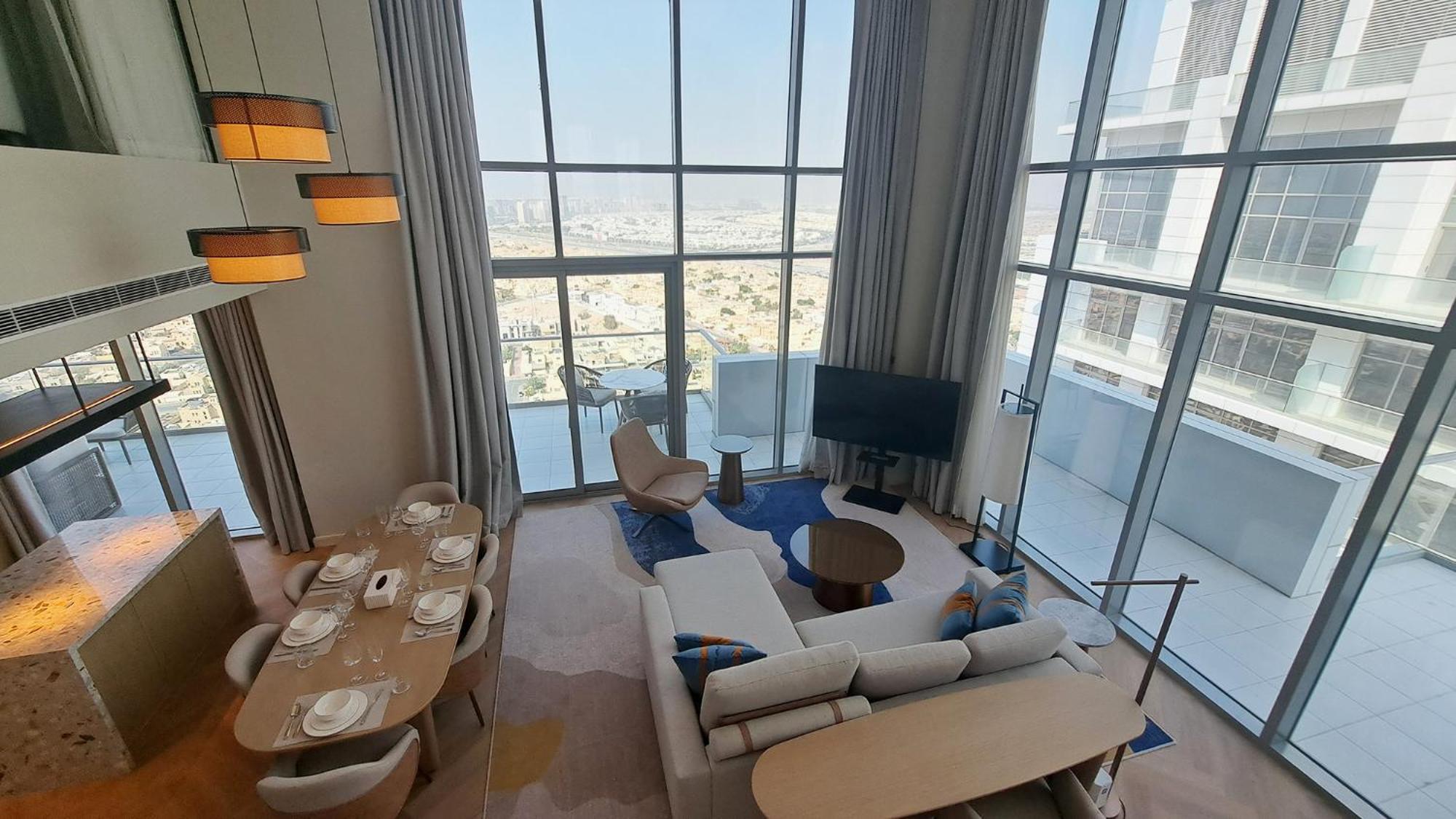 Marriott 2br Duplex Penthouse *