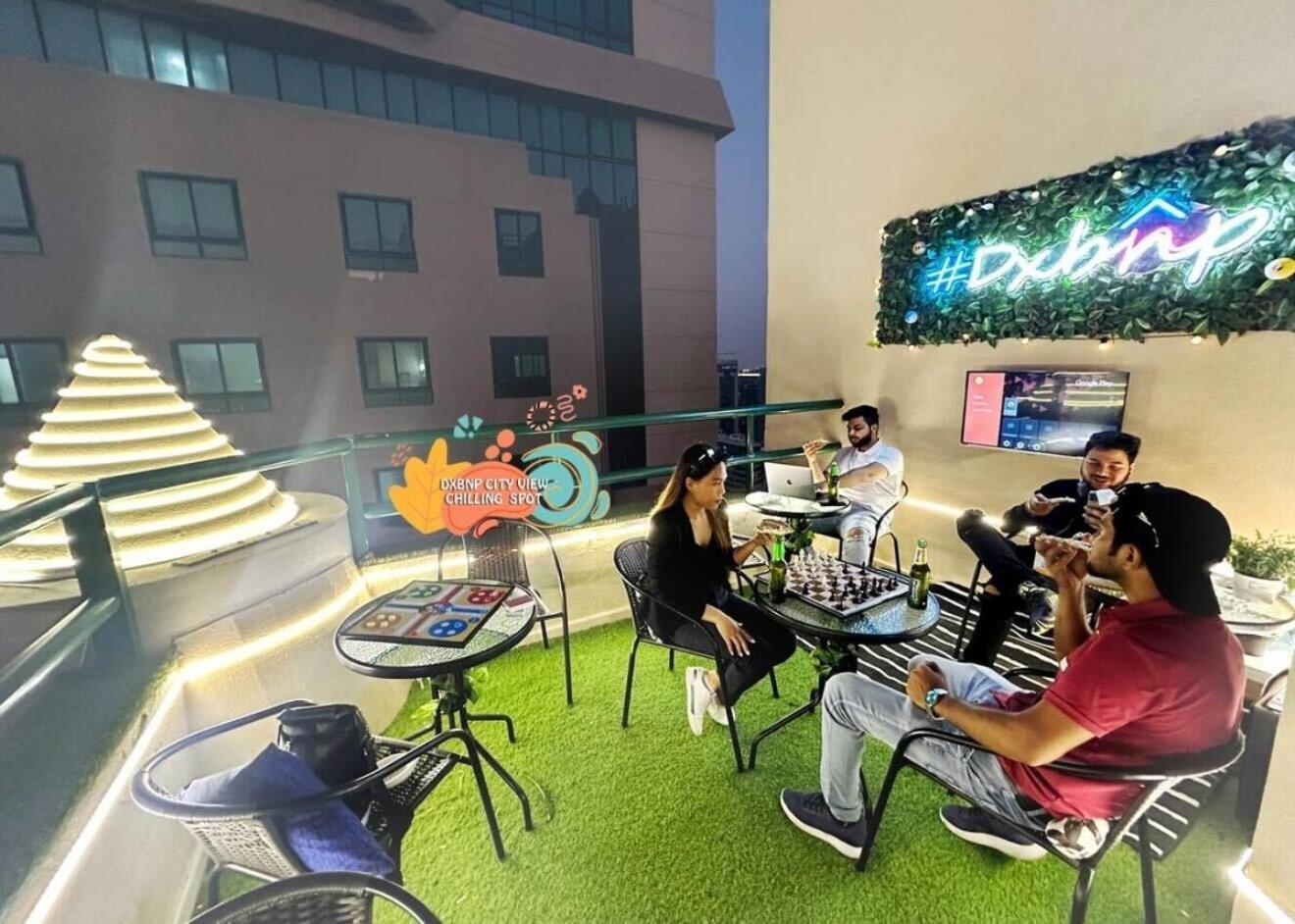 Hospedagem domiciliar Destination Partition In Tecom Near Metro Dubai