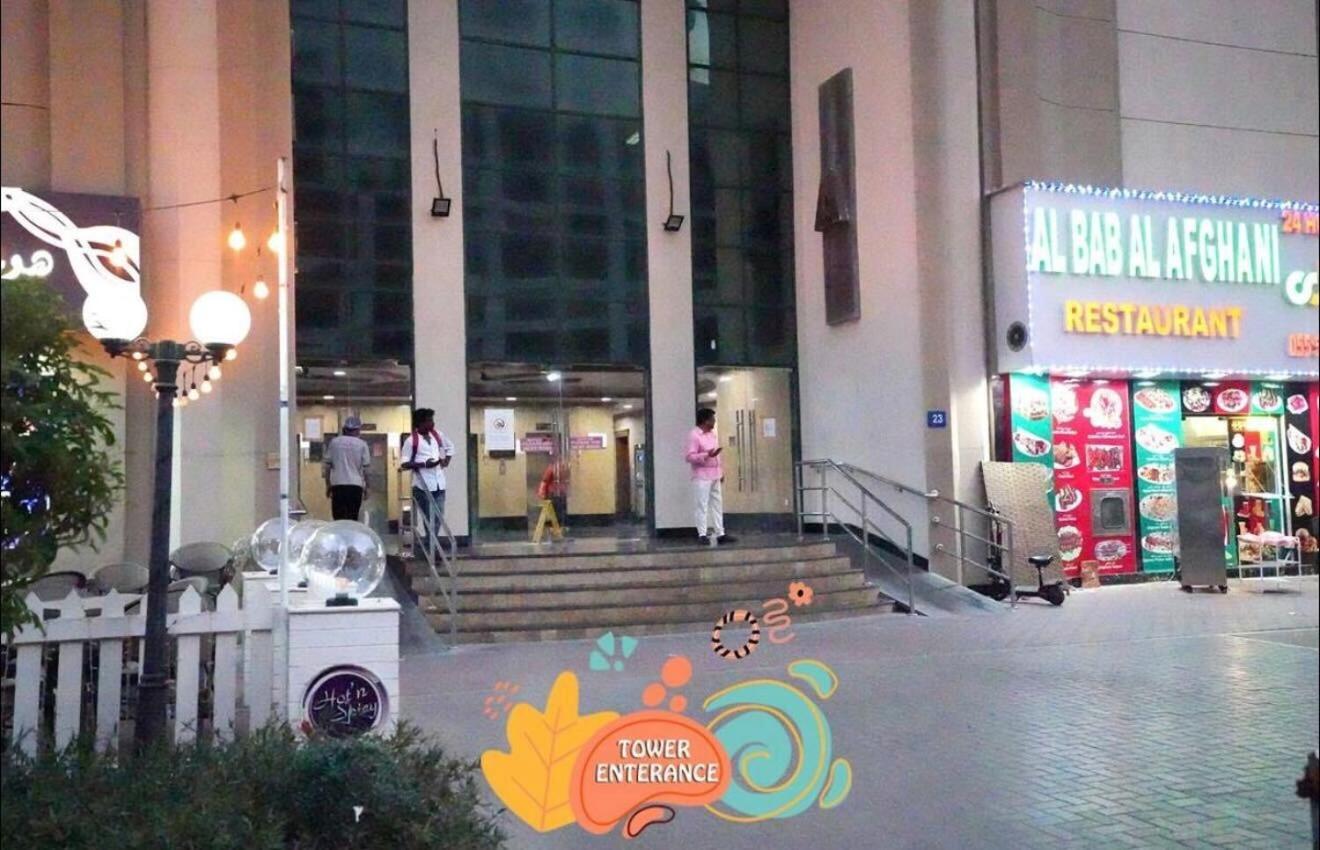 Destination Partition In Tecom Near Metro Hospedagem domiciliar