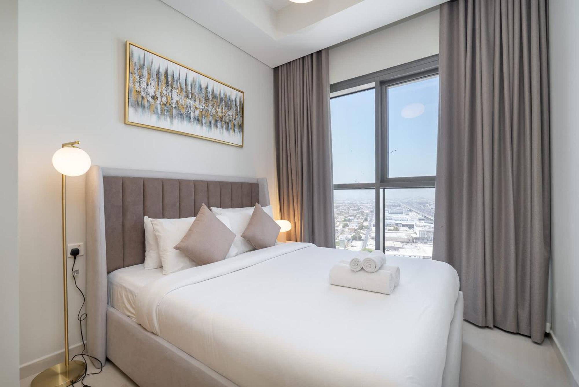 Modern Cozy 2-bedroom Perfect For Family In Business Bay Apartment Dubai