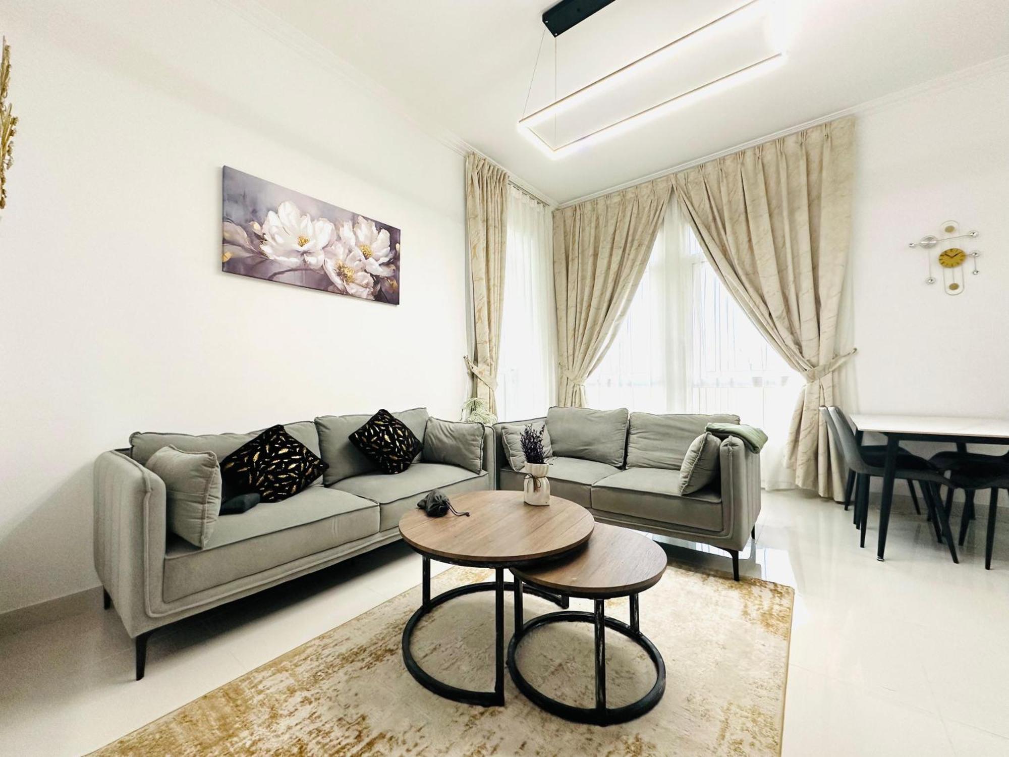 2-bhk -modern Interior Apartment Dubai