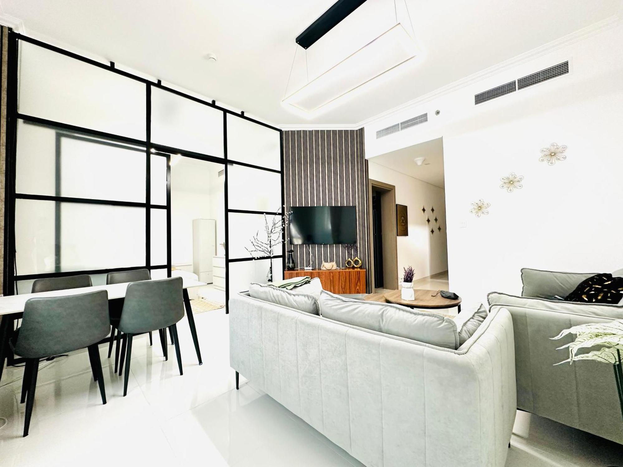 2-bhk -modern Interior Apartment Dubai
