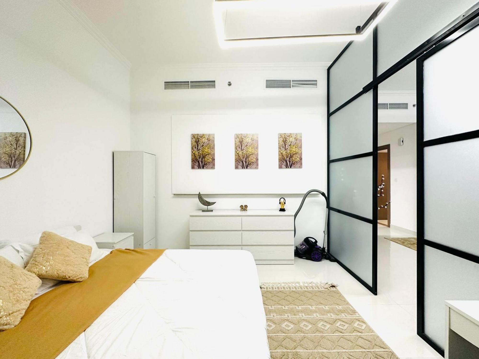 Apartment 2-bhk -modern Interior Dubai