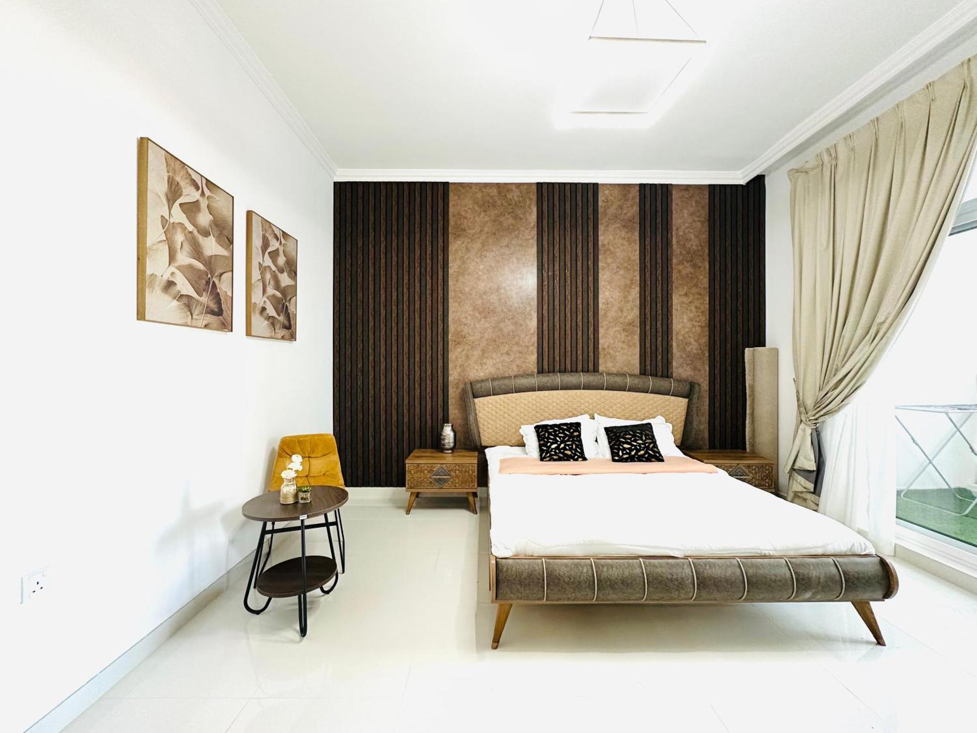 Apartment 2-bhk -modern Interior Dubai