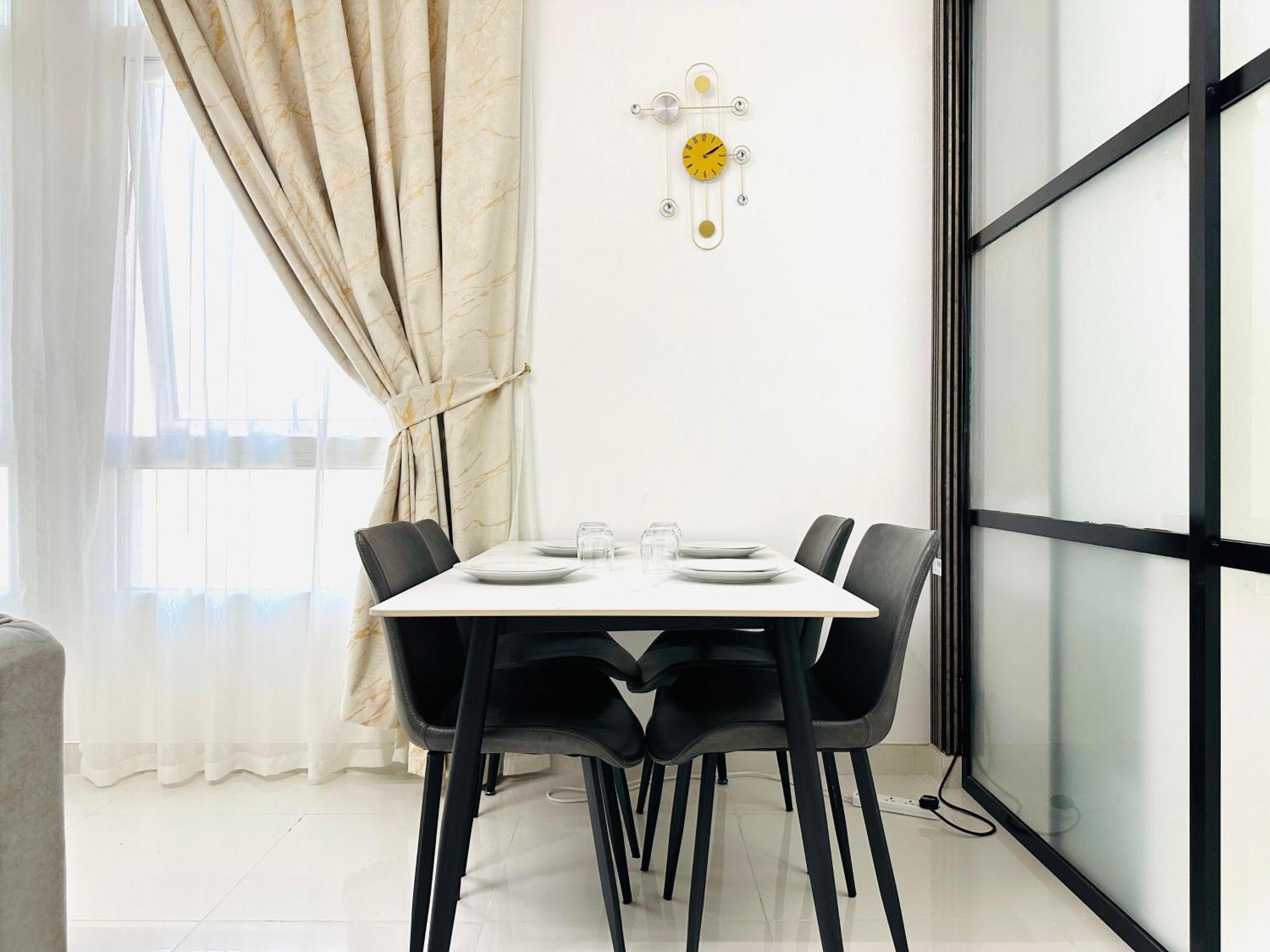 Apartment 2-bhk -modern Interior *