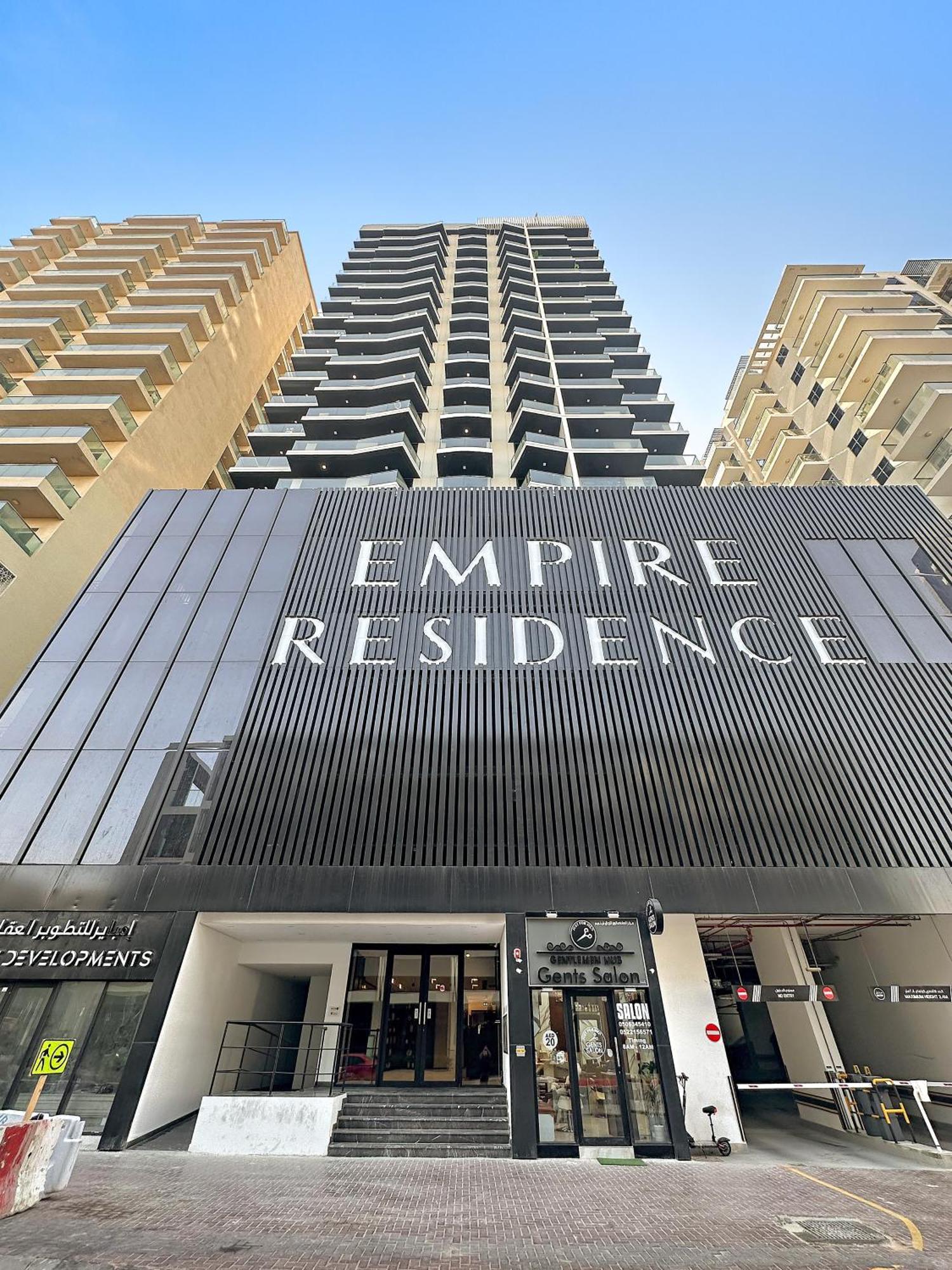 Apartment Elegant 1 Bedroom In Empire Dubai
