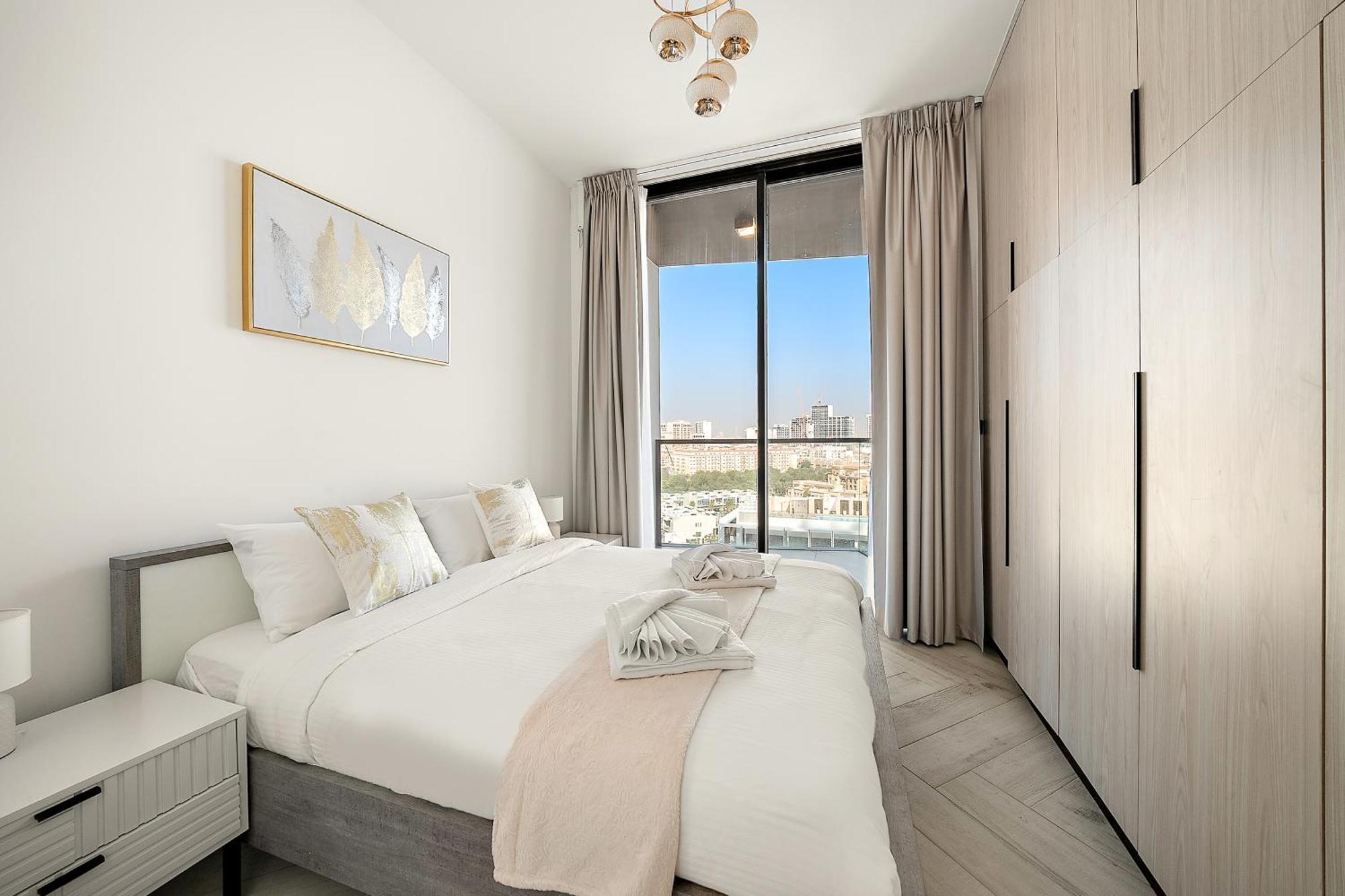 Elegant 1 Bedroom In Empire Apartment Dubai