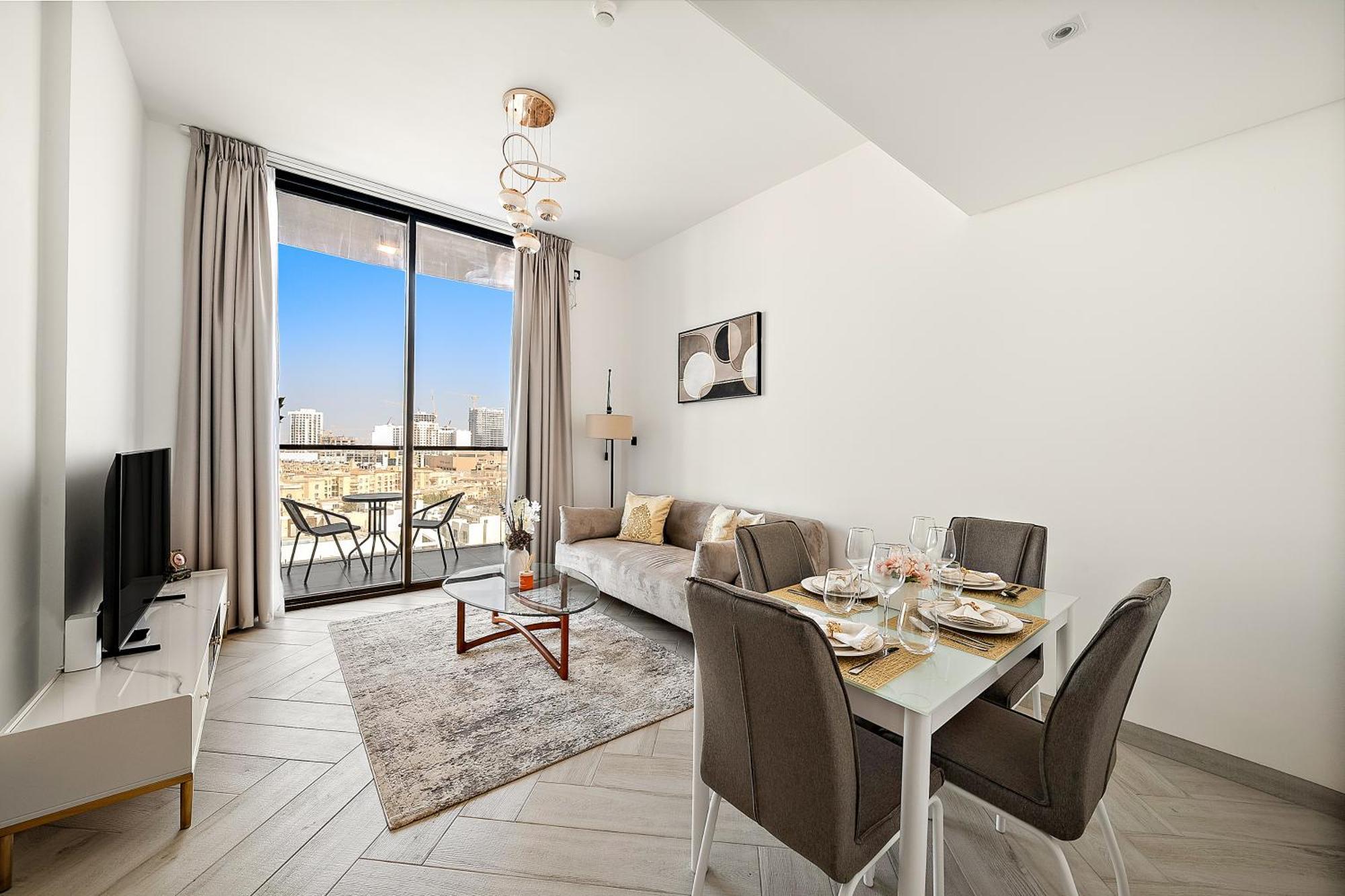 Elegant 1 Bedroom In Empire Apartment Dubai