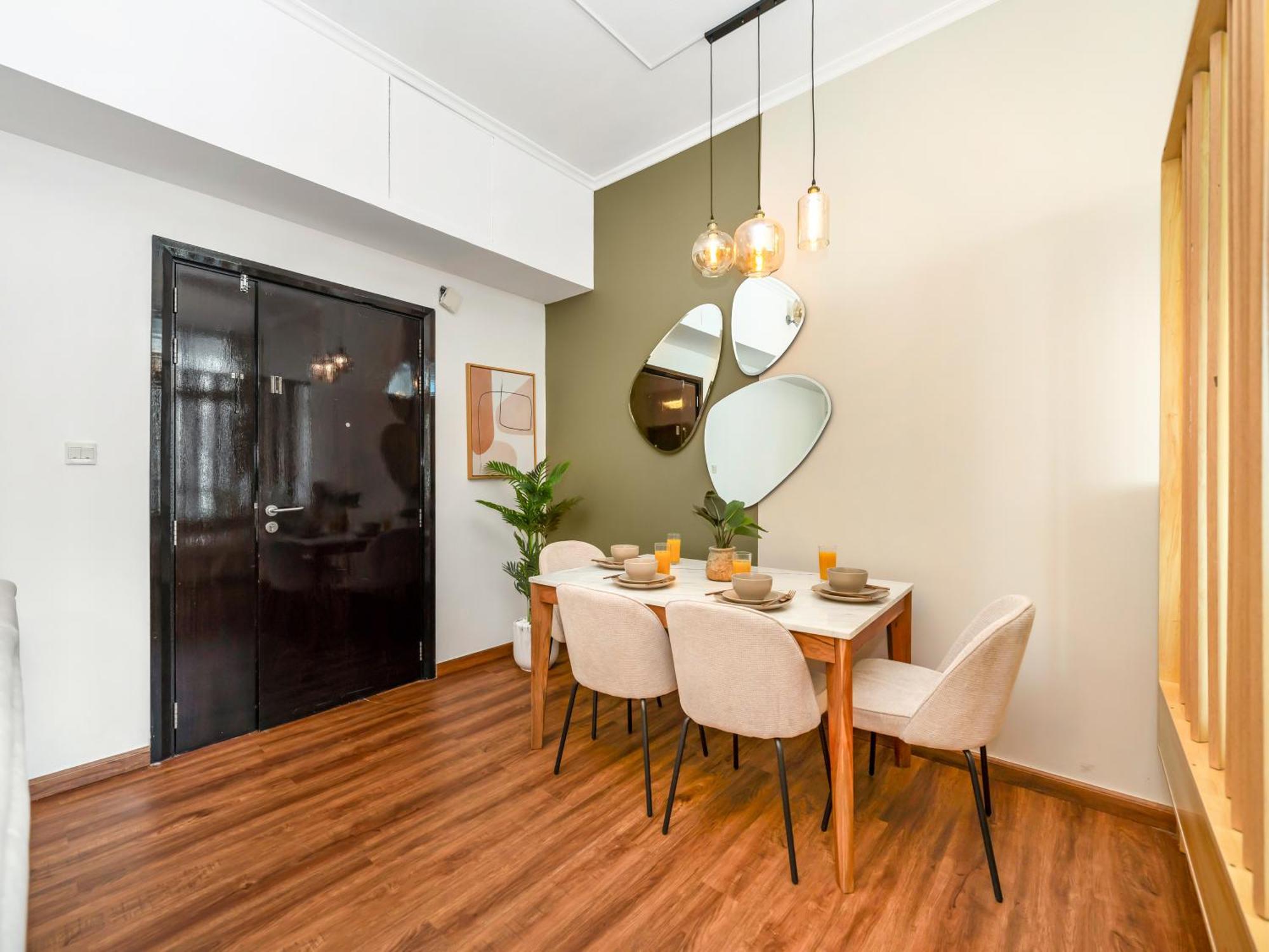 Spacious High Floor Marina Apartment Dubai