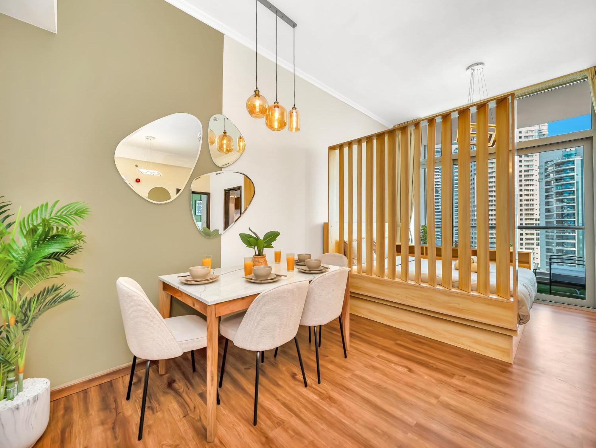 Spacious High Floor Marina Dubai