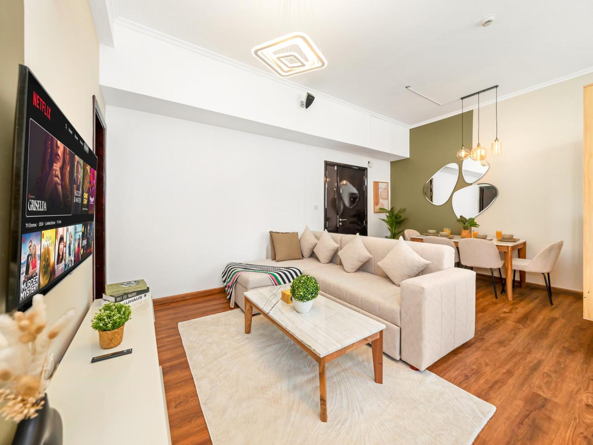 Spacious High Floor Marina * Dubai