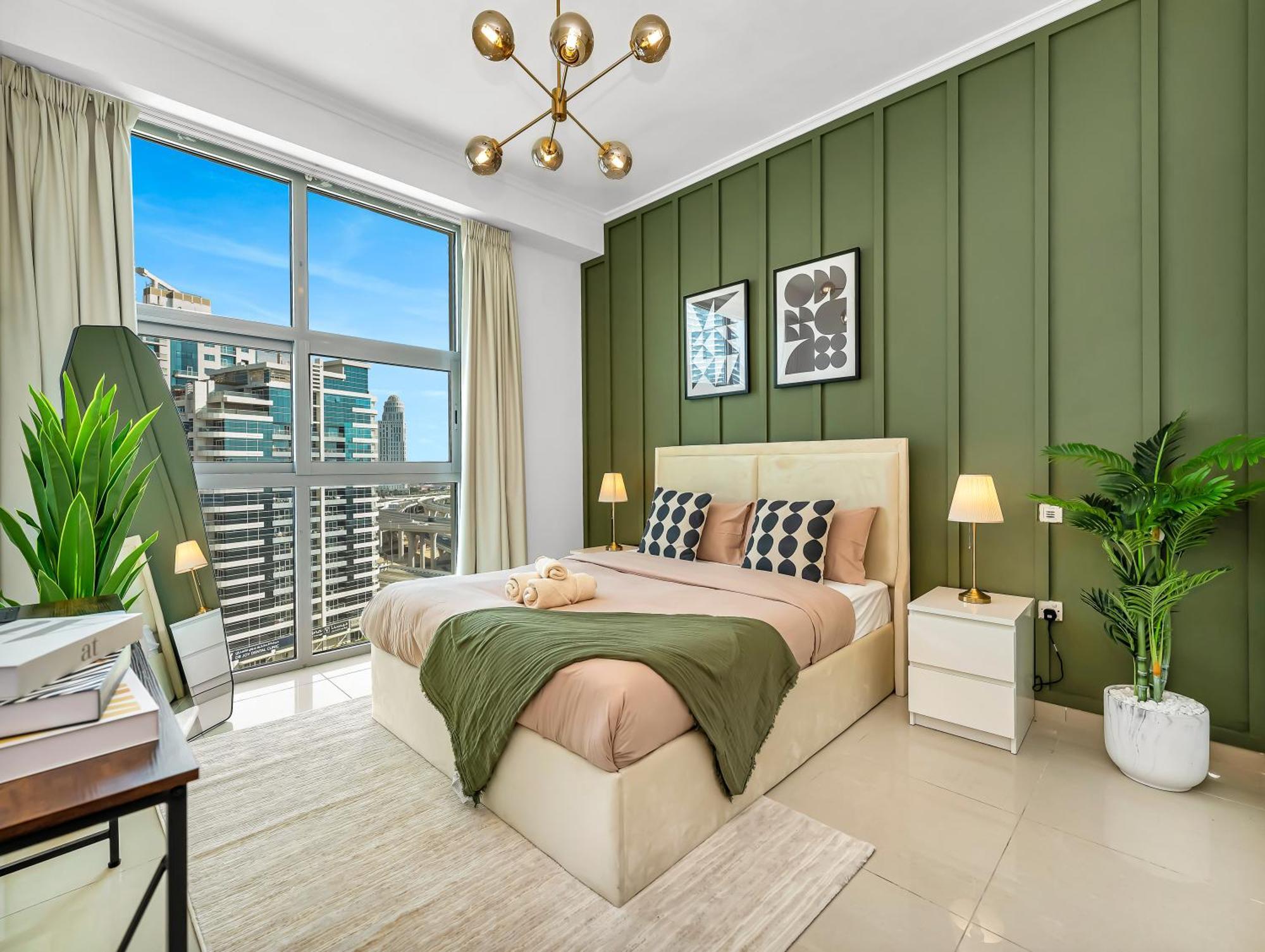 Apartment Spacious High Floor Marina Dubai