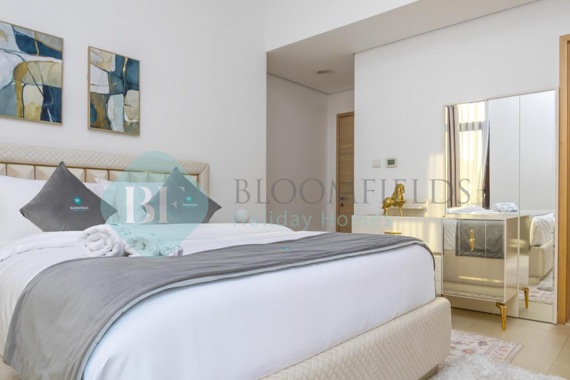 Bloomfields Cozy 1br Iris Amber Apartment