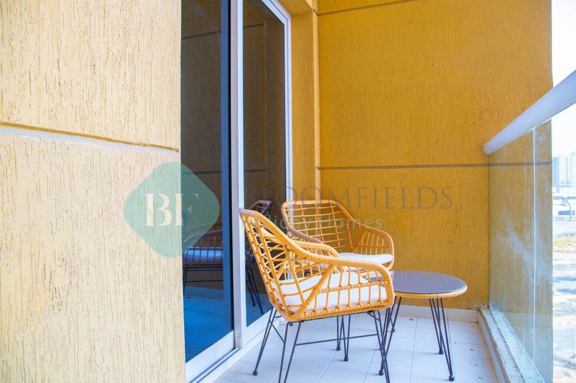 Apartment Bloomfields Cozy 1br In Silicon Oasis