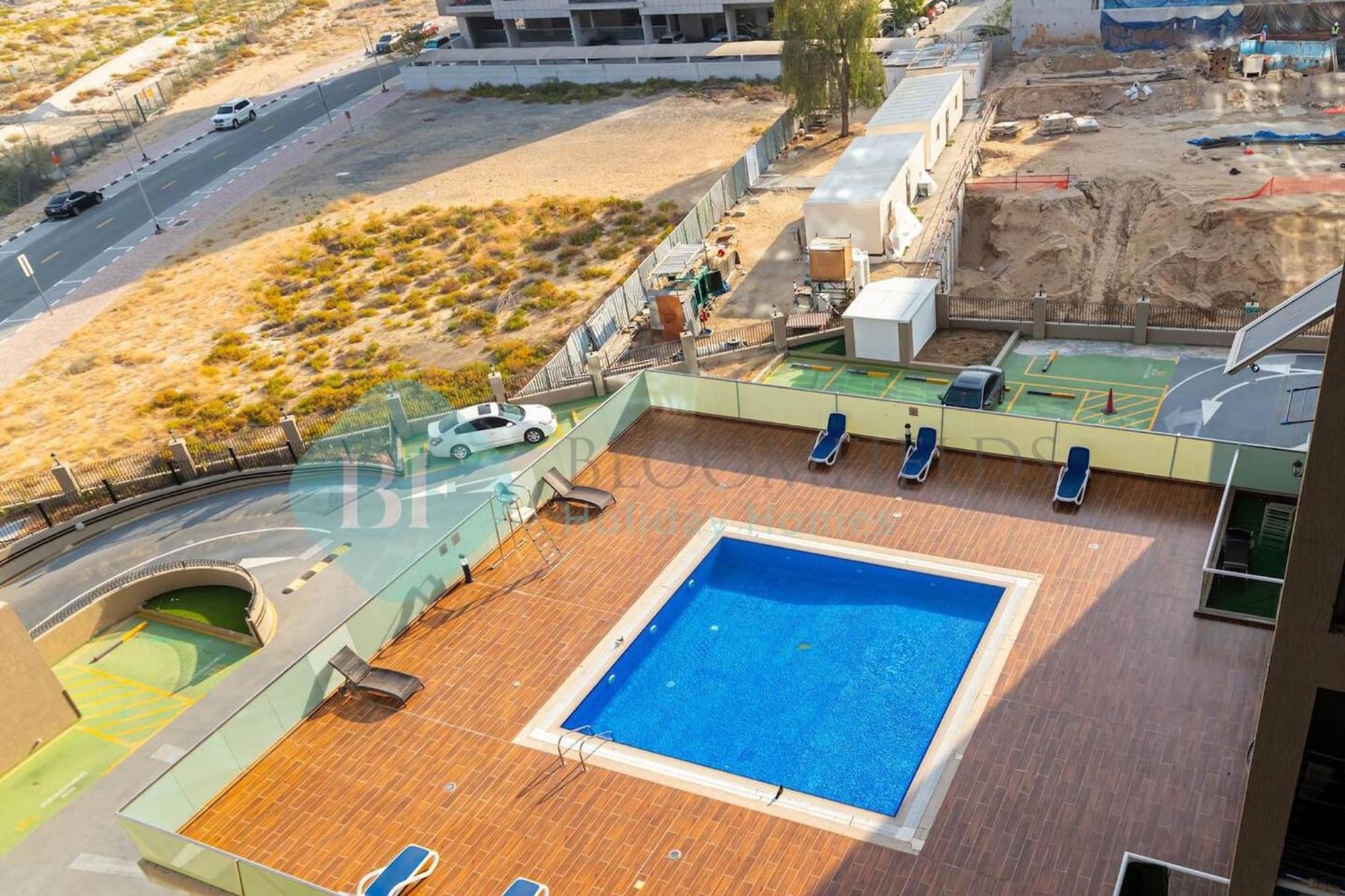 Apartment Bloomfields Cozy 1br In Silicon Oasis *