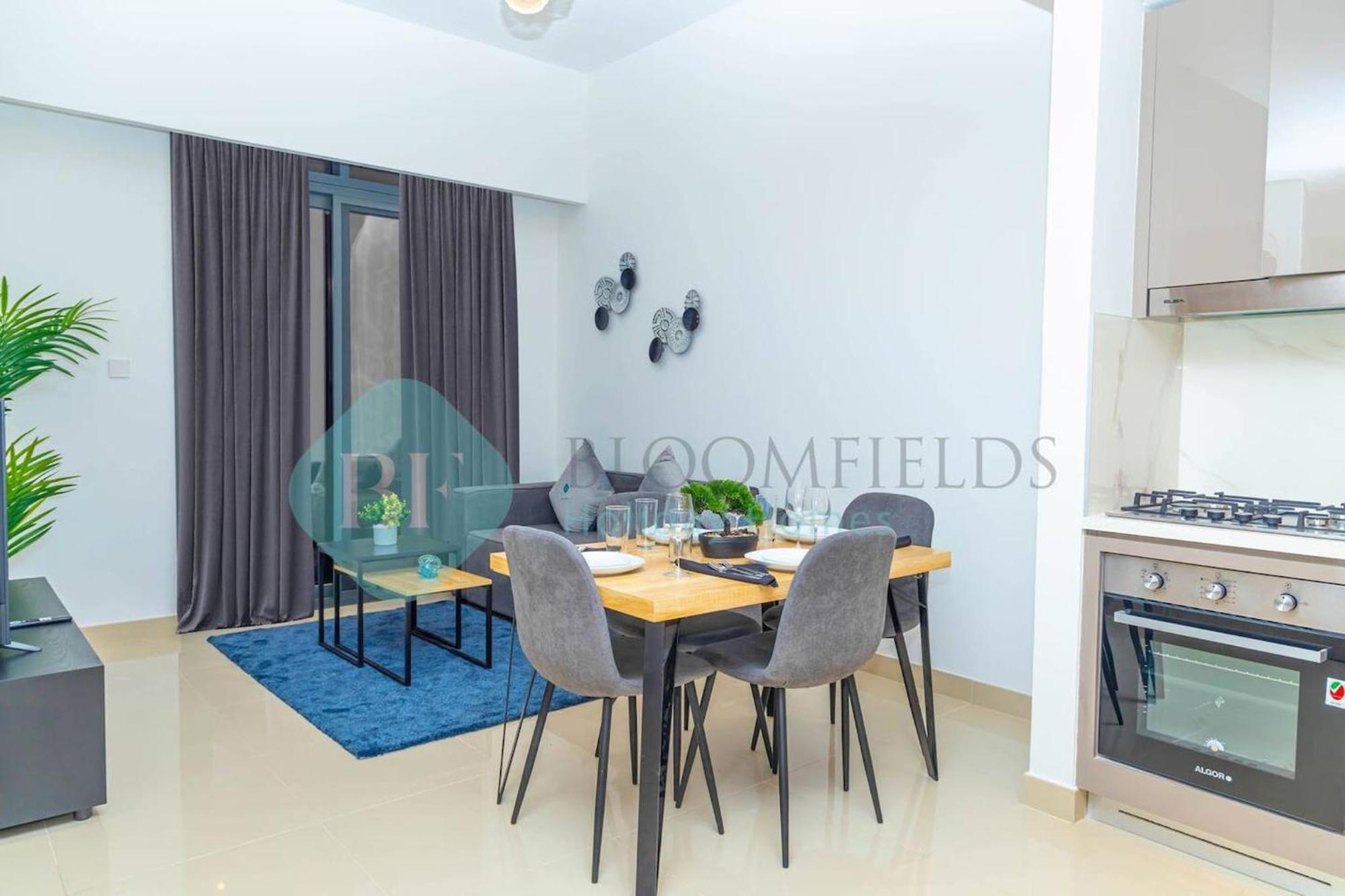 Bloomfields 1br Azizi Gardens Meydan *