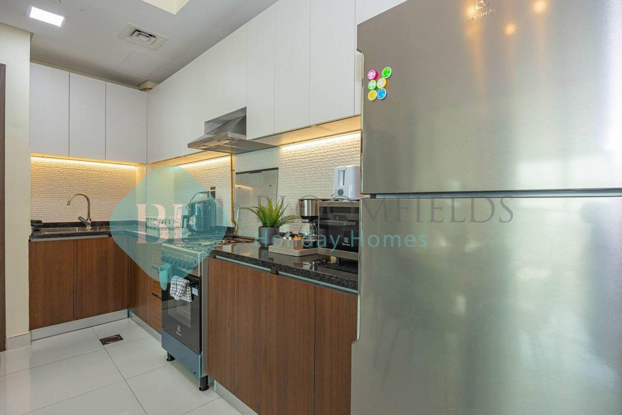 Apartment Bloomfields Modern 1bedroom In Wavez Dubai