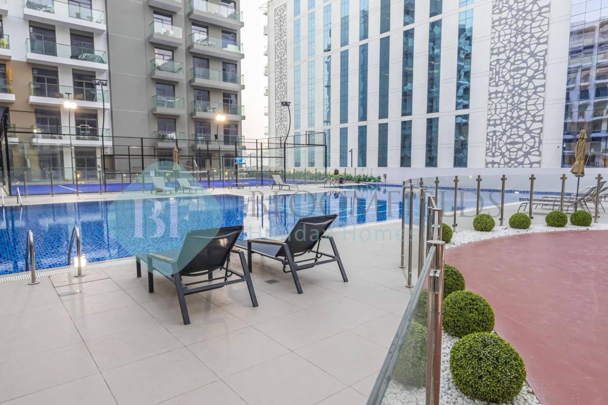 Bloomfields Modern 1br In Laya Heights Pool Acces * Dubai
