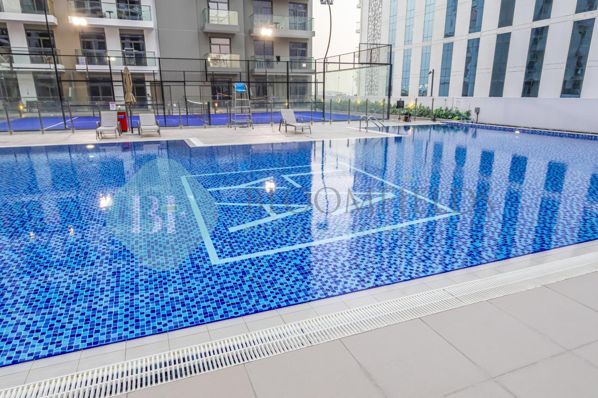 Apartment Bloomfields Modern 1br In Laya Heights Pool Acces Dubai